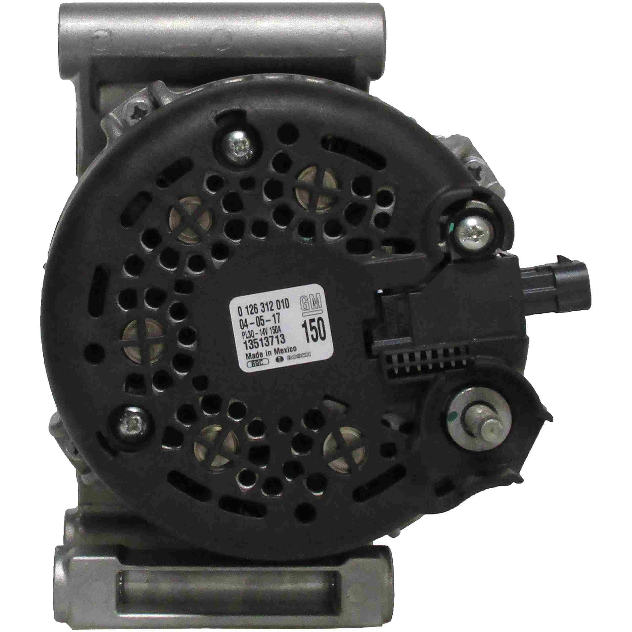 Quality-Built Alternator 10411
