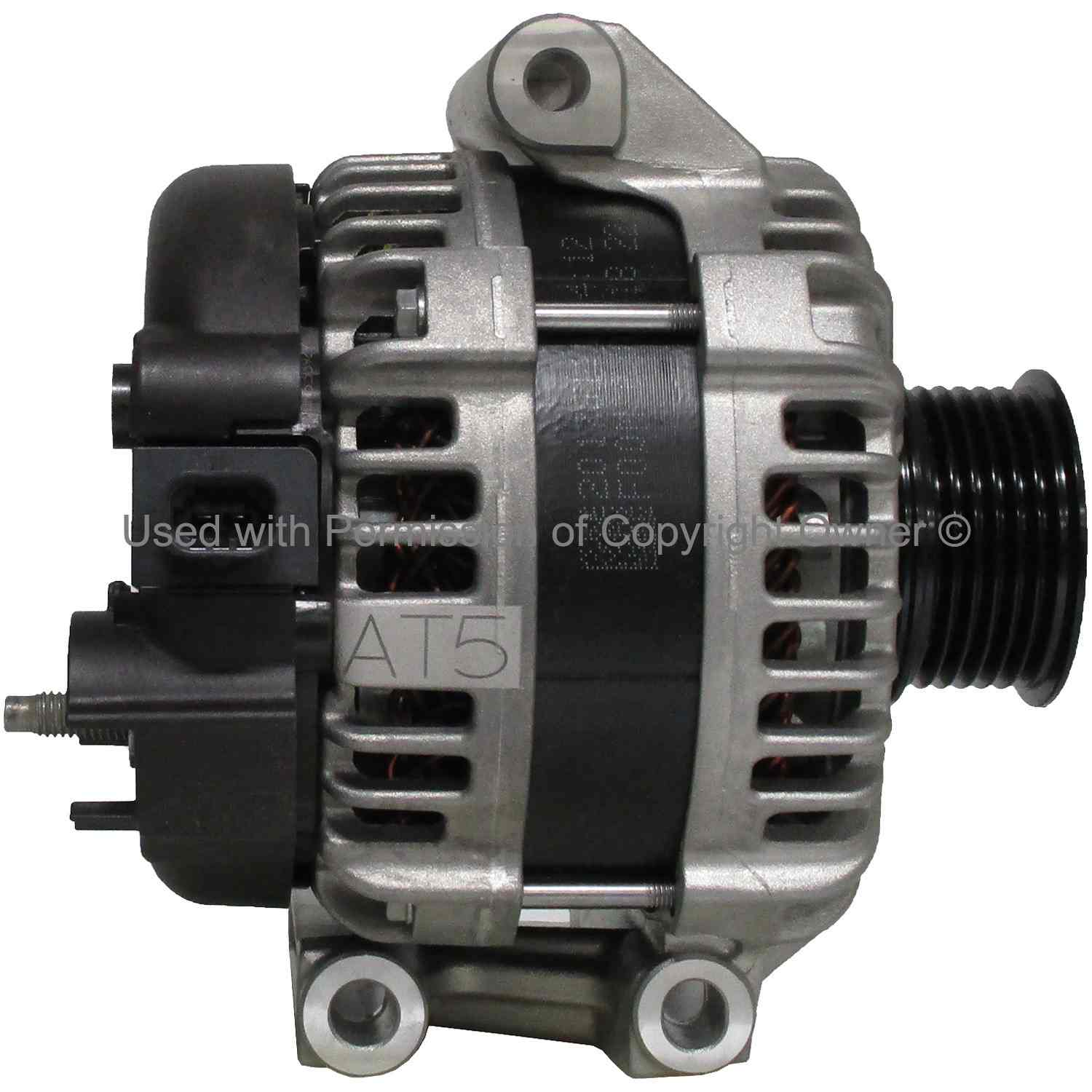 Quality-Built Alternator 10411