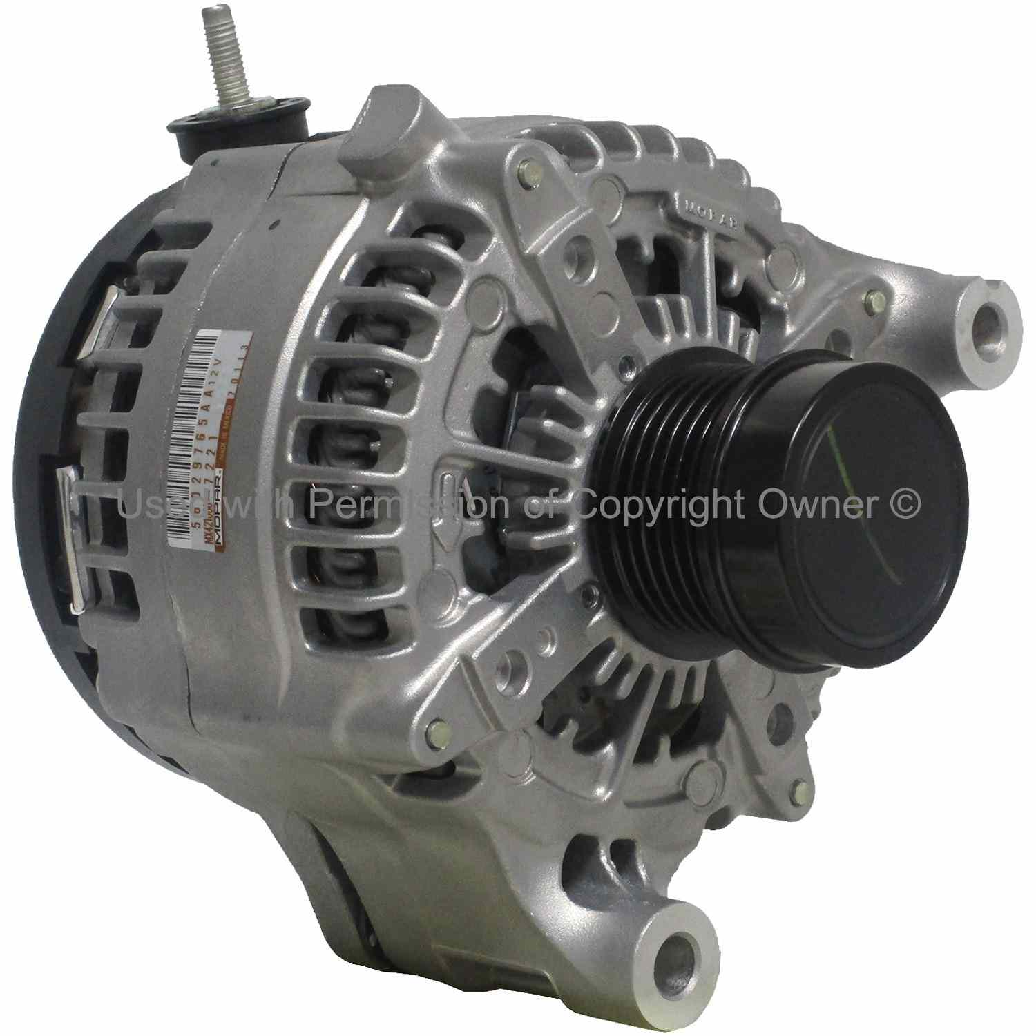 Quality-Built Alternator 10413