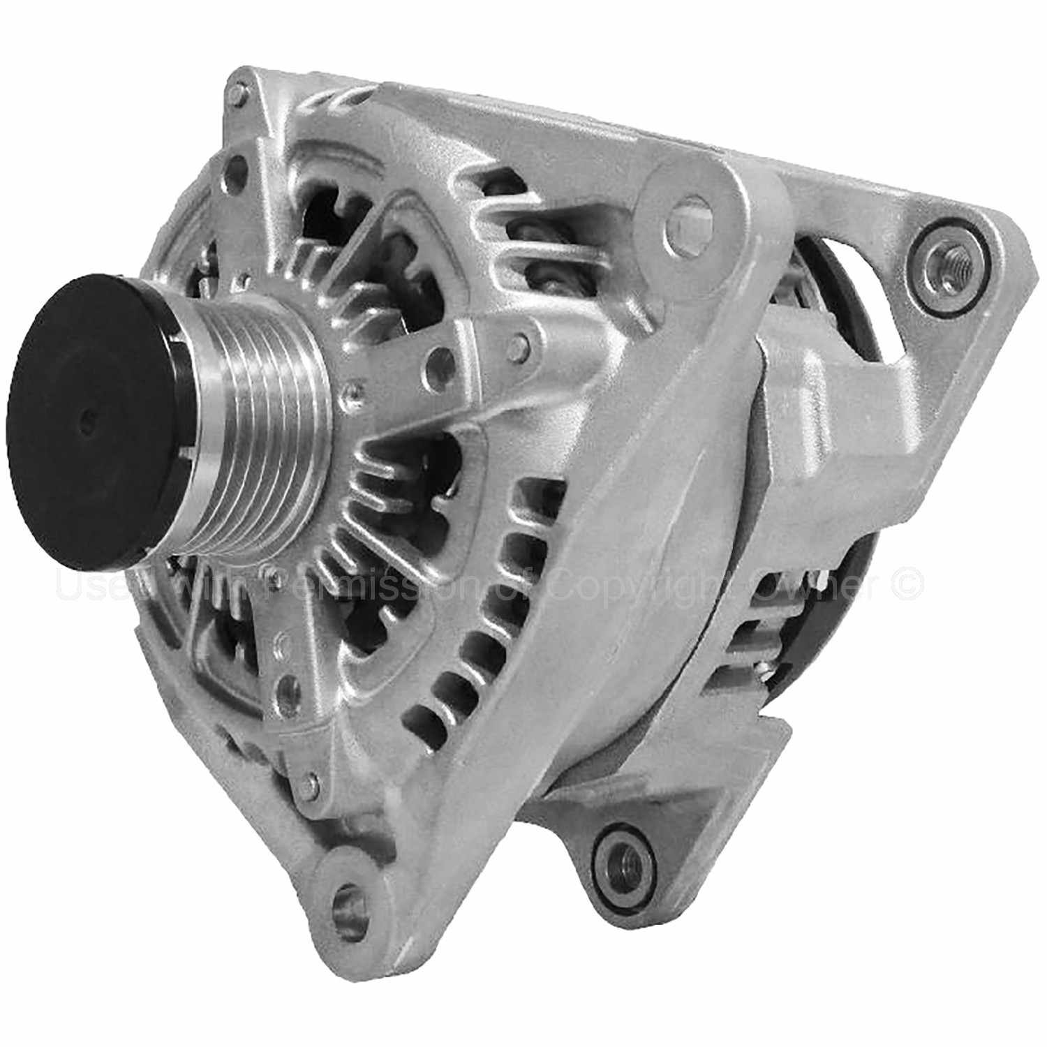 Quality-Built Alternator 10415