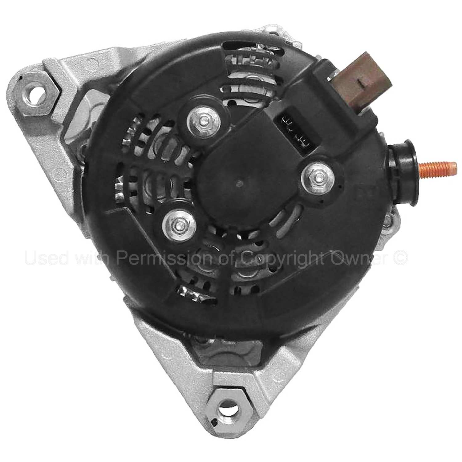 Quality-Built Alternator 10415