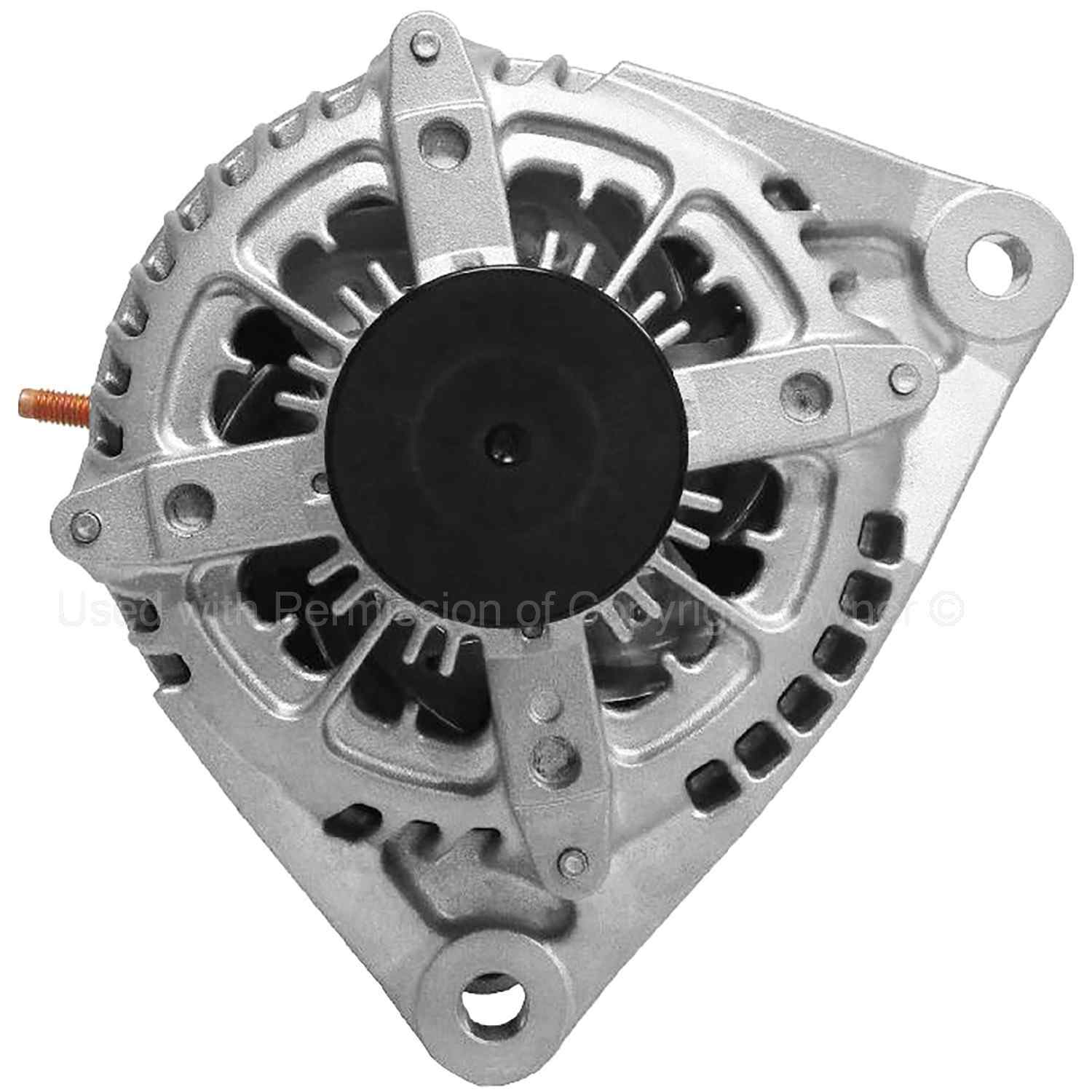 Quality-Built Alternator 10415