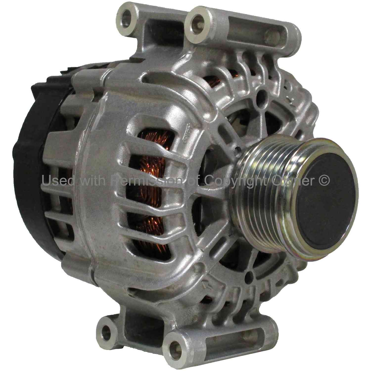 Quality-Built Alternator 10417