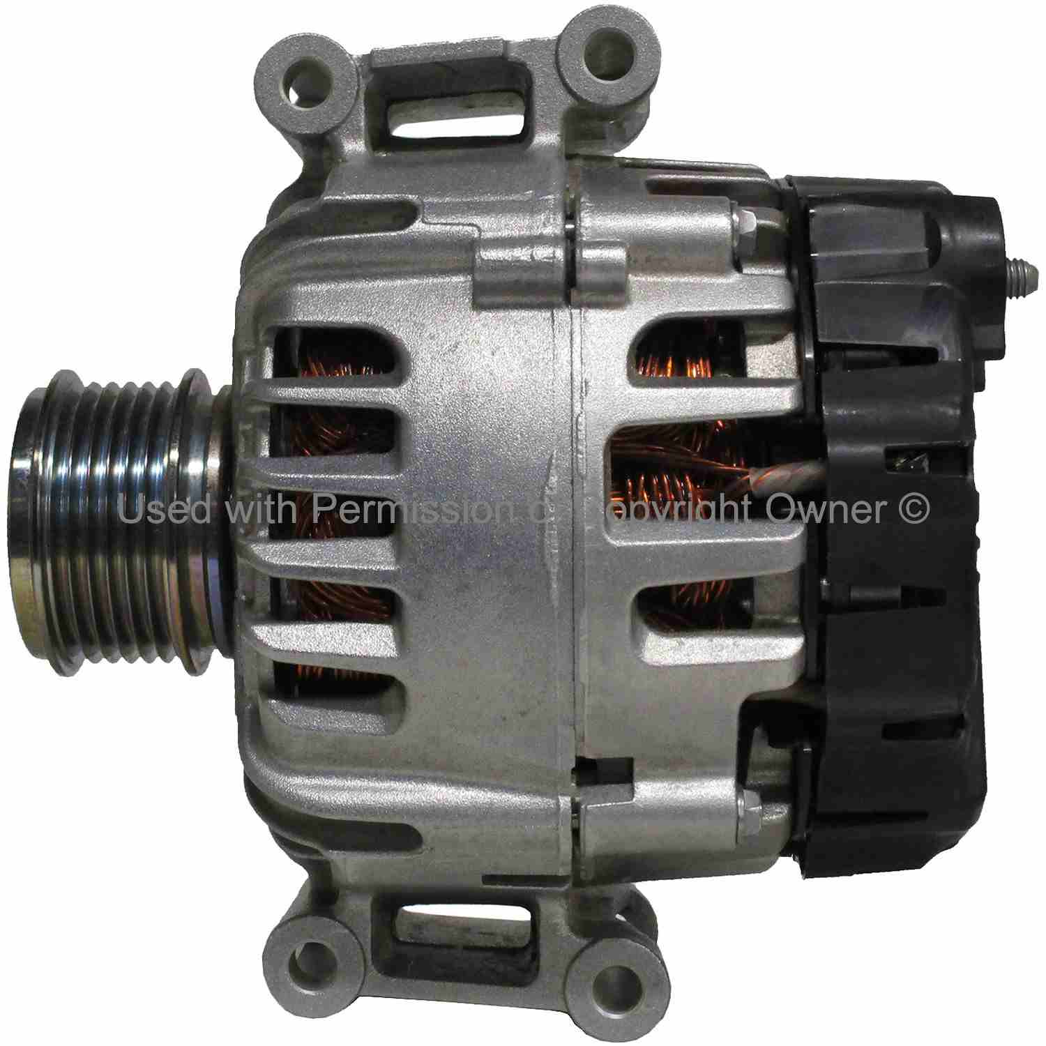 Quality-Built Alternator 10417