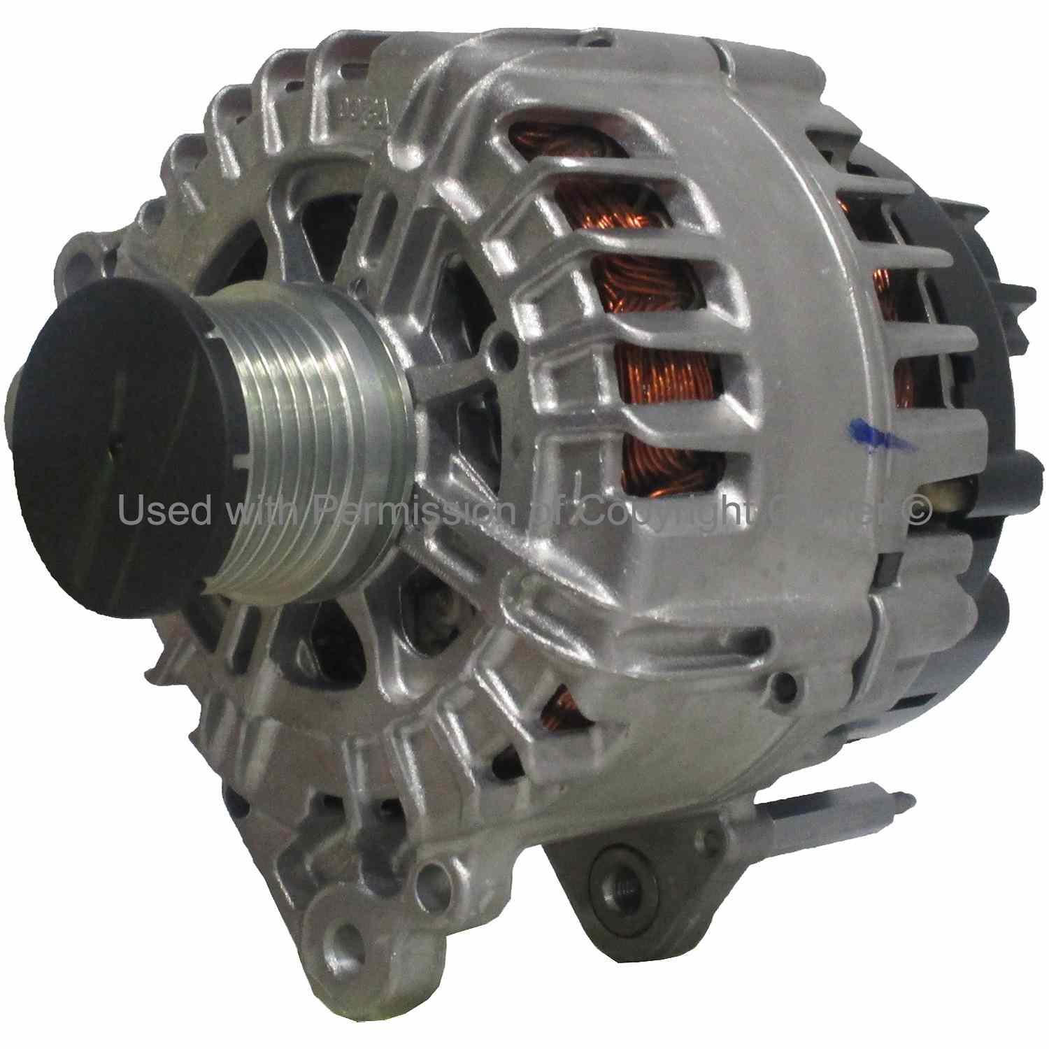 Quality-Built Alternator 10418