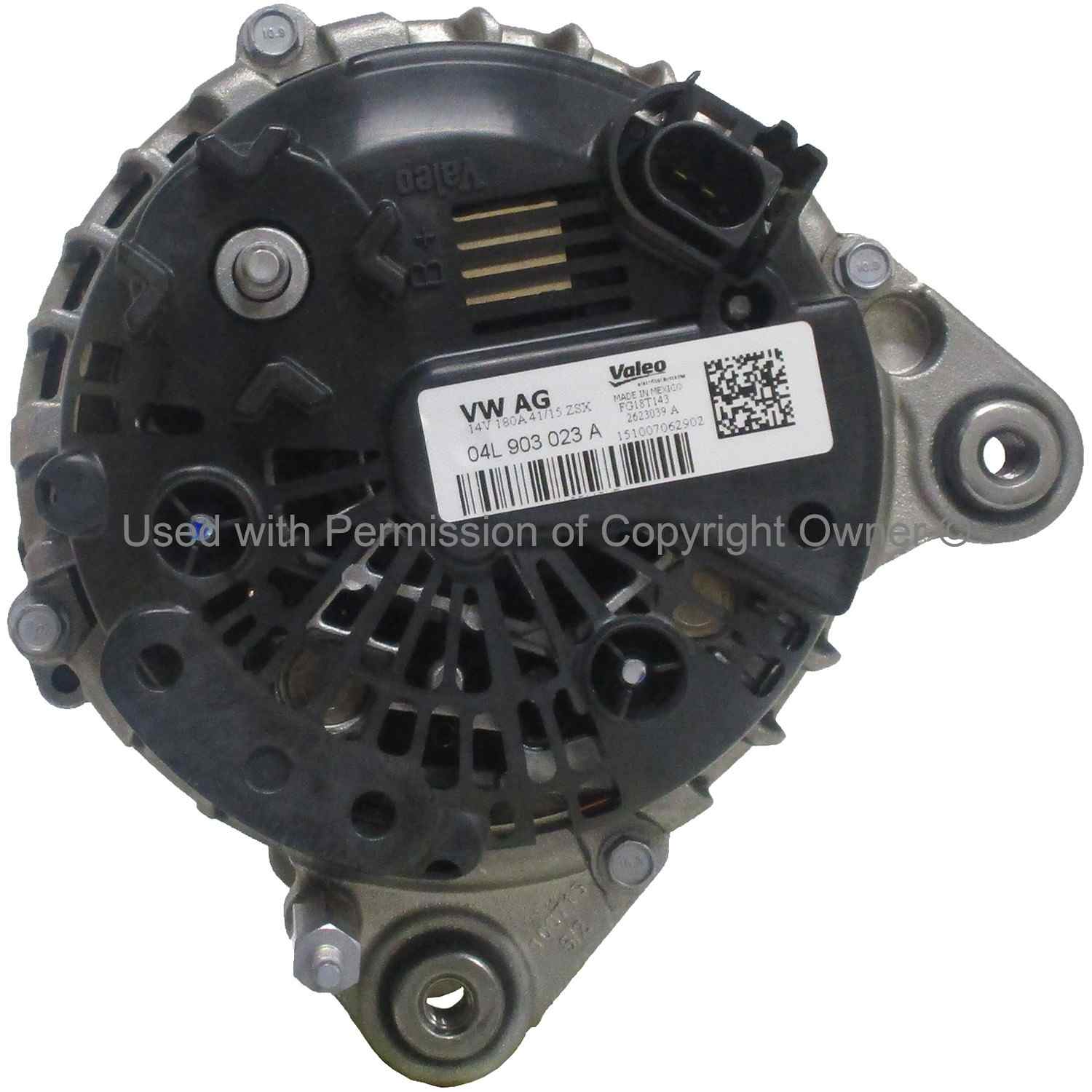 Quality-Built Alternator 10418