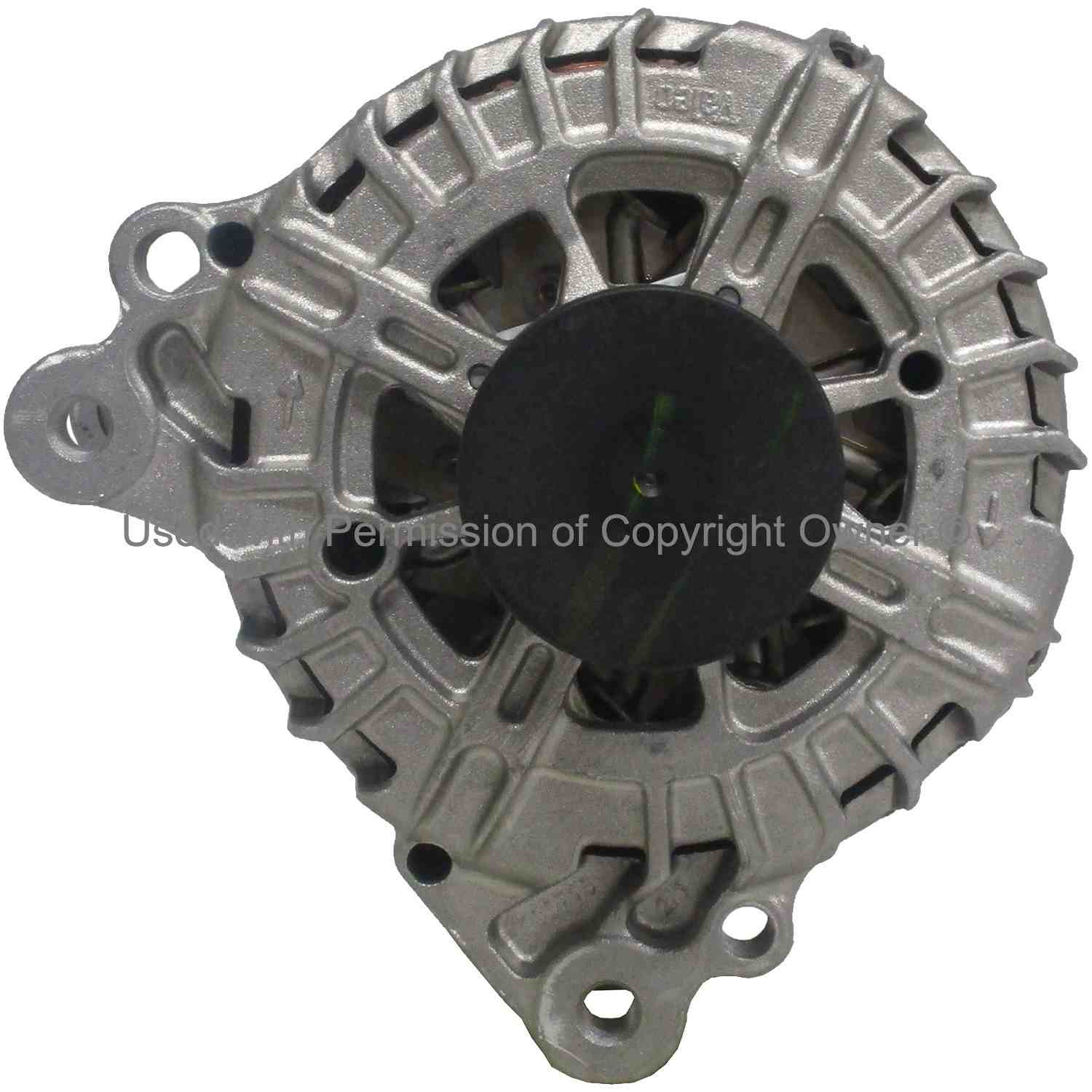 Quality-Built Alternator 10418