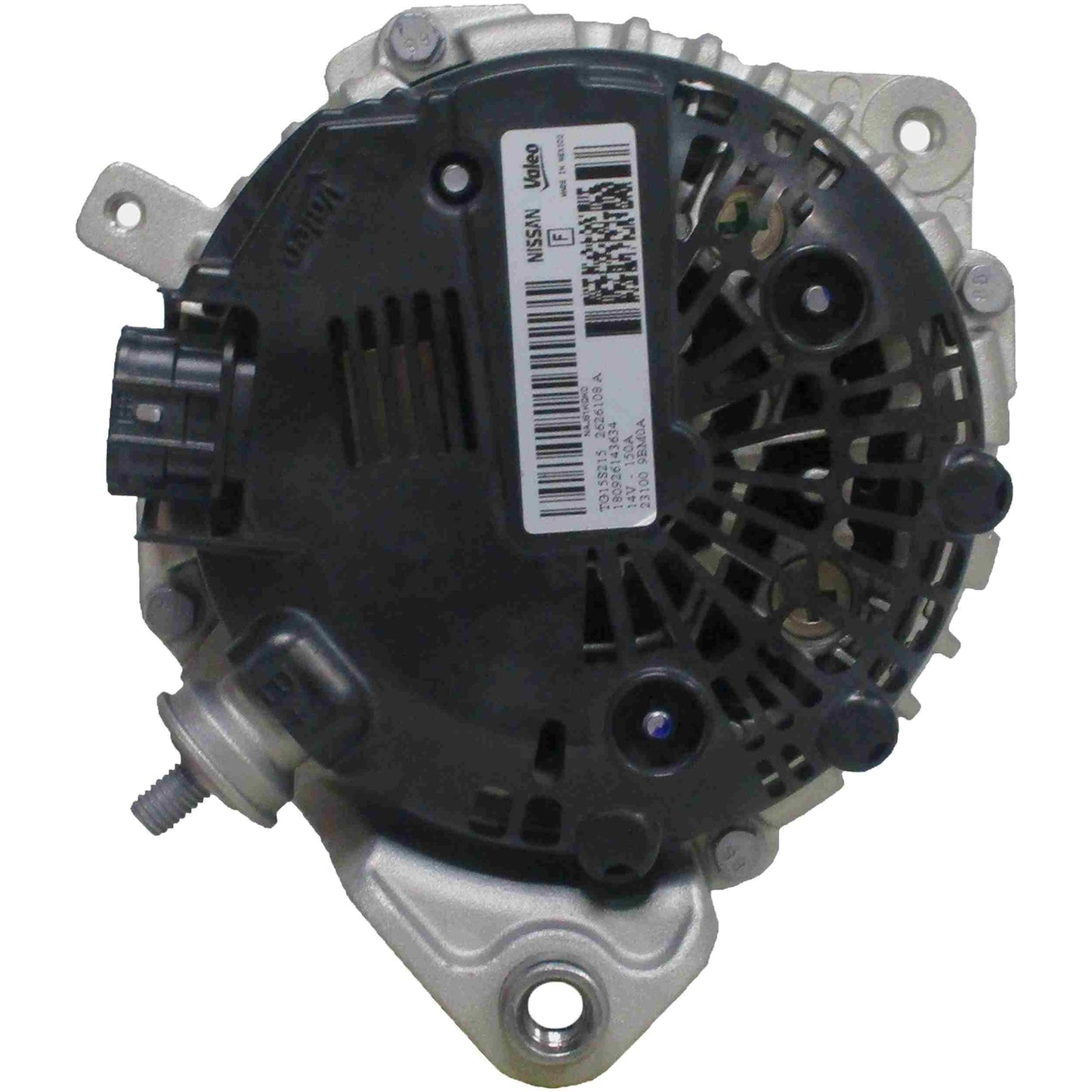 Quality-Built Alternator 10419