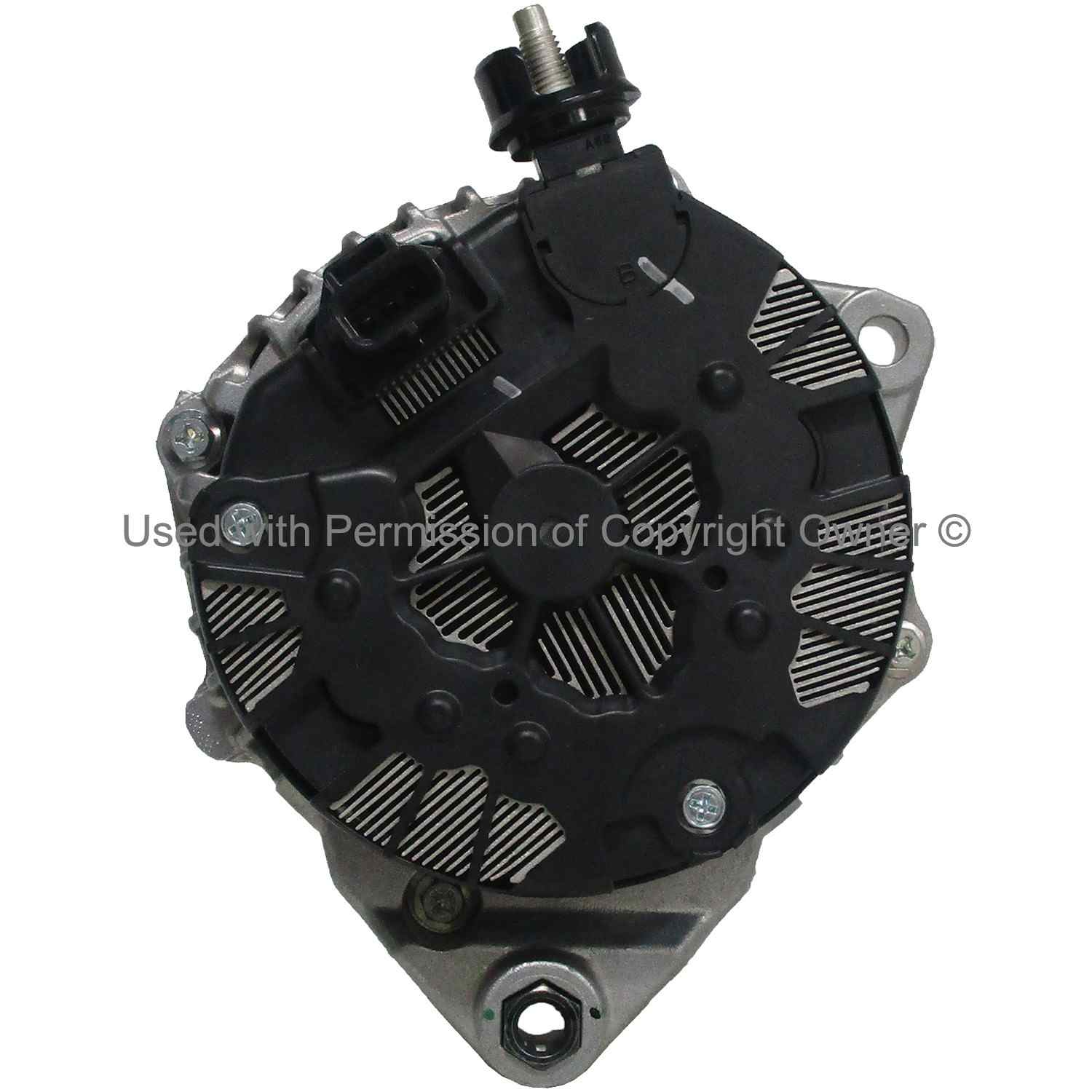 Quality-Built Alternator 10422