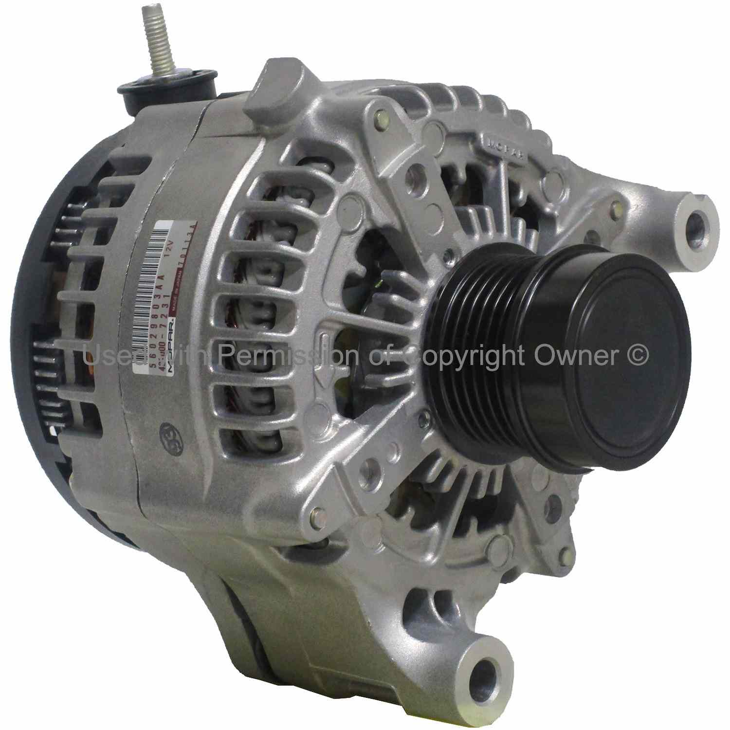 Quality-Built Alternator 10424