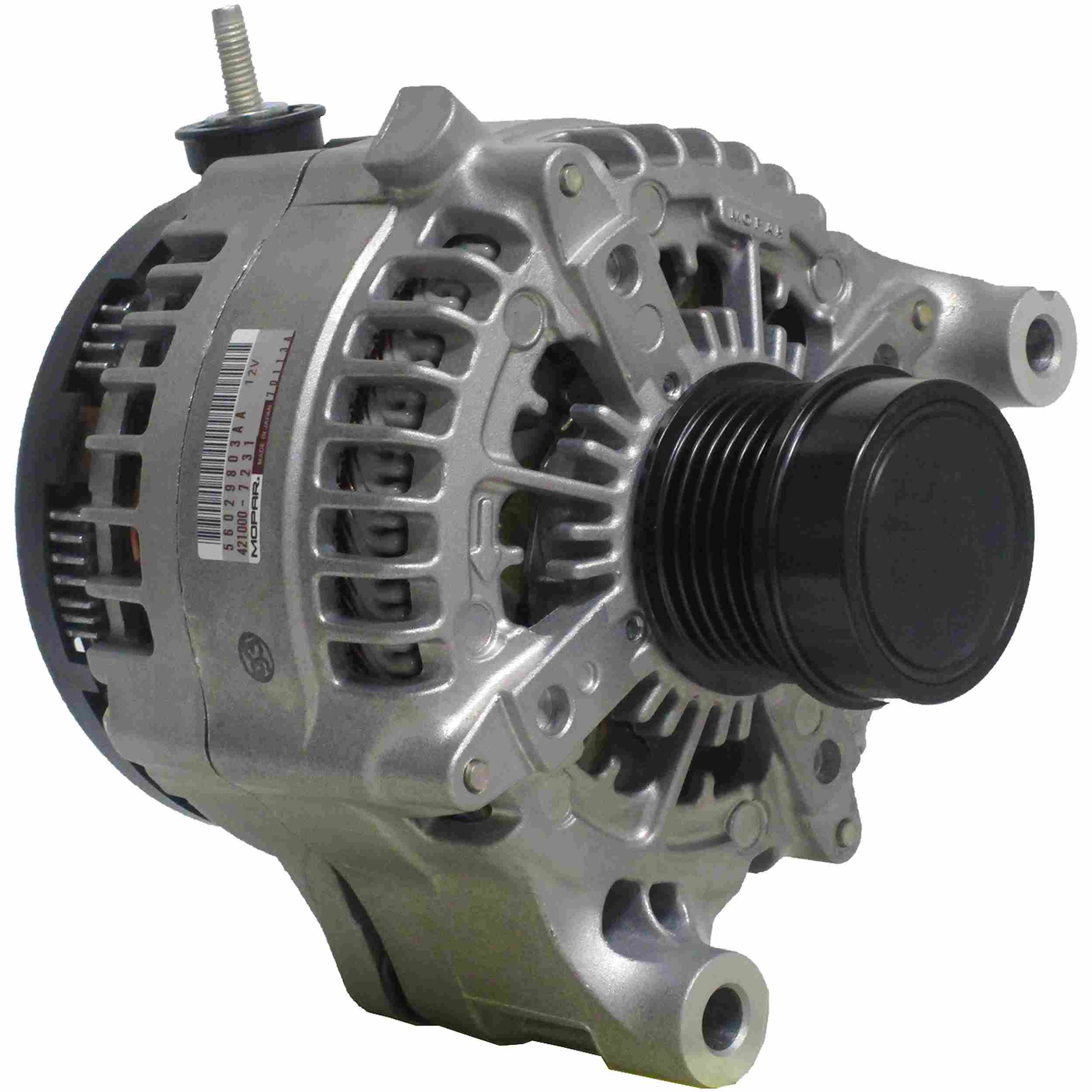 Quality-Built Alternator 10424