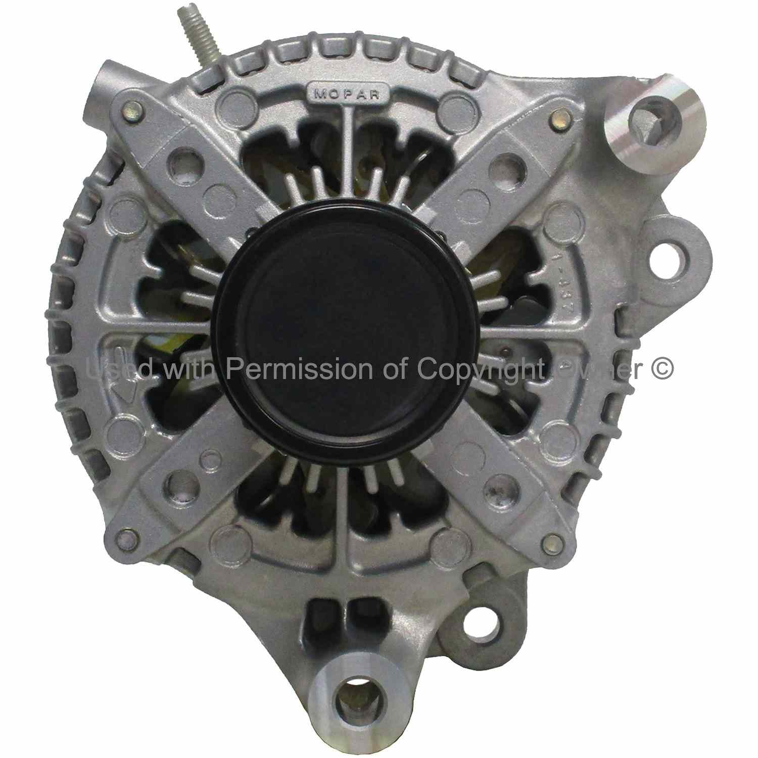 Quality-Built Alternator 10424