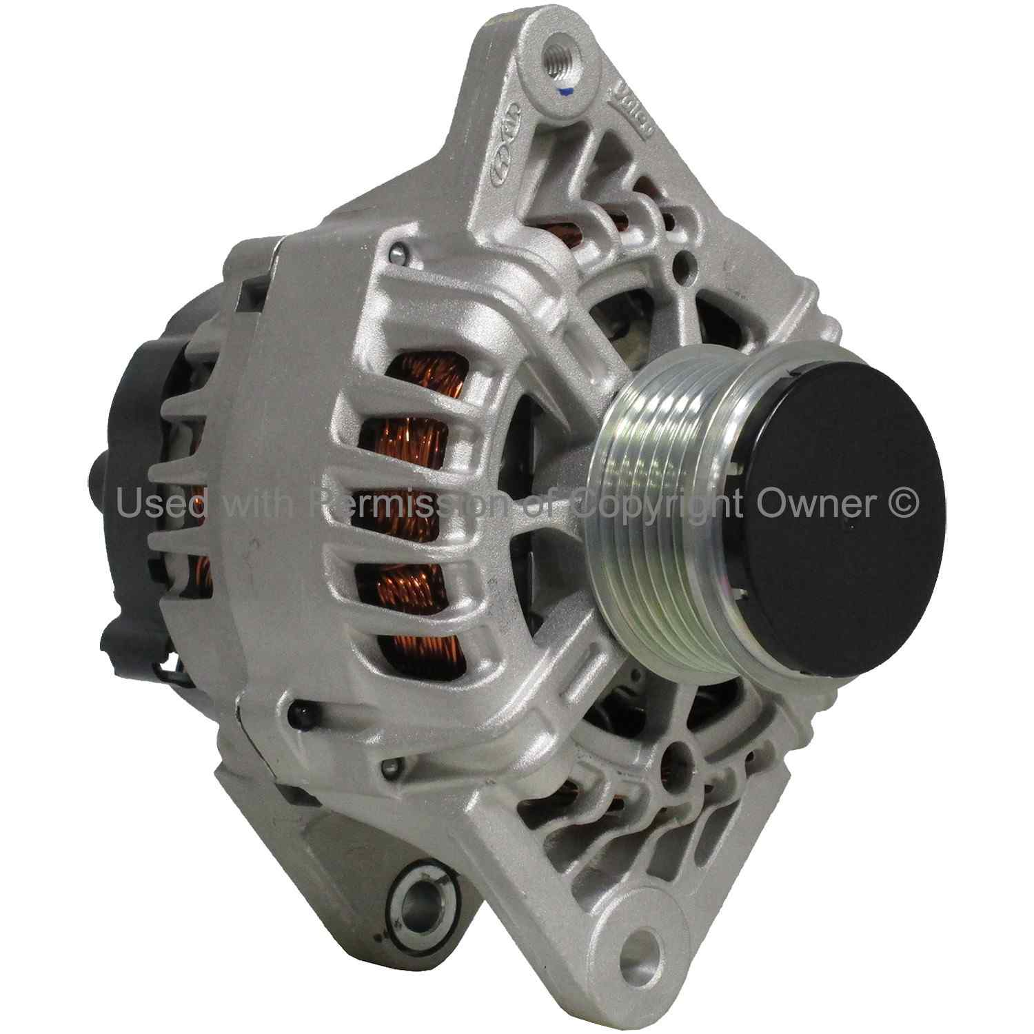 Quality-Built Alternator 10428