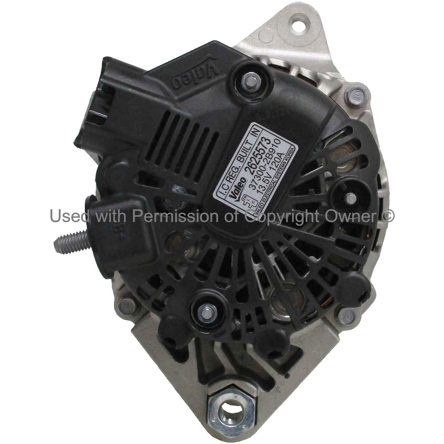 Quality-Built Alternator 10428