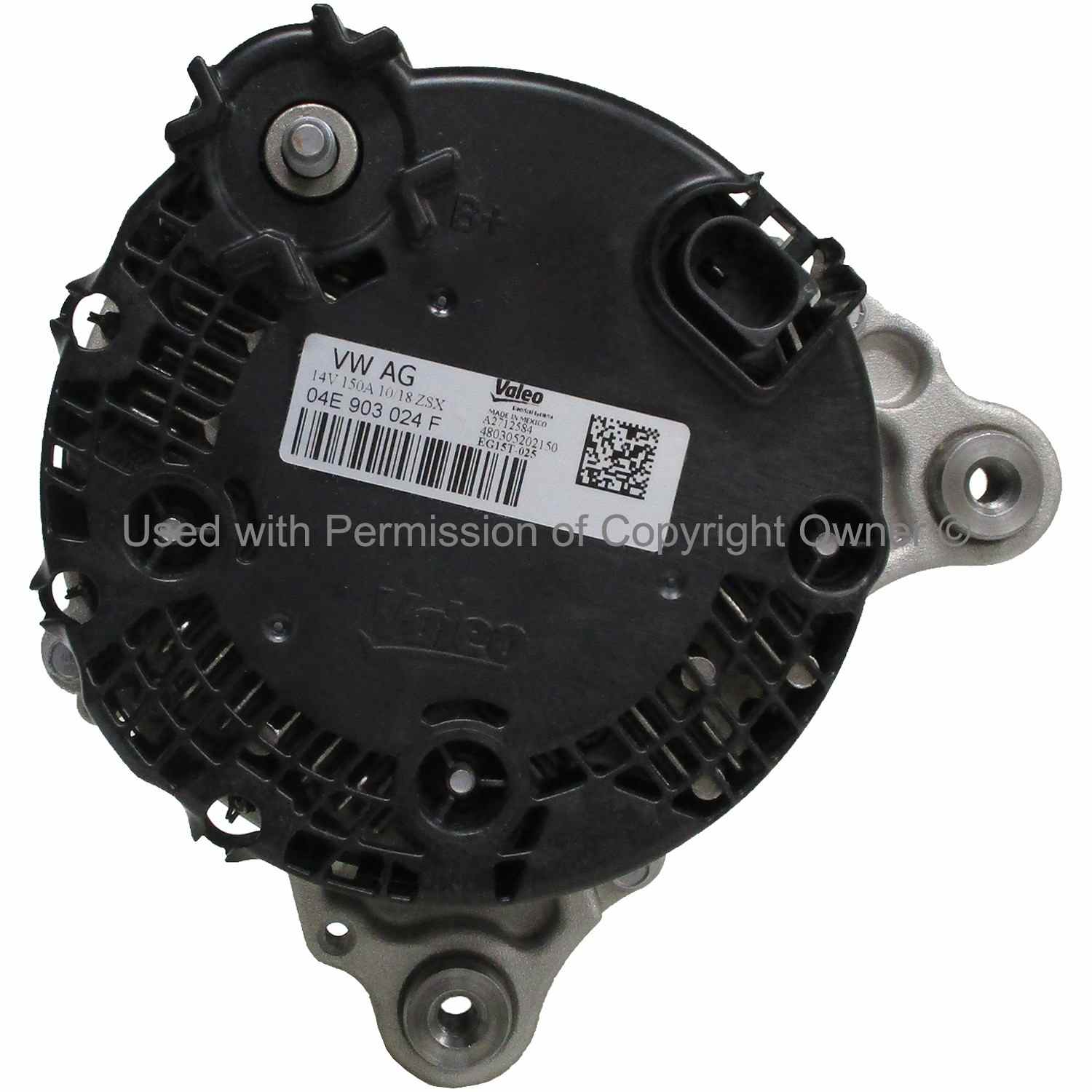 Quality-Built Alternator 10432