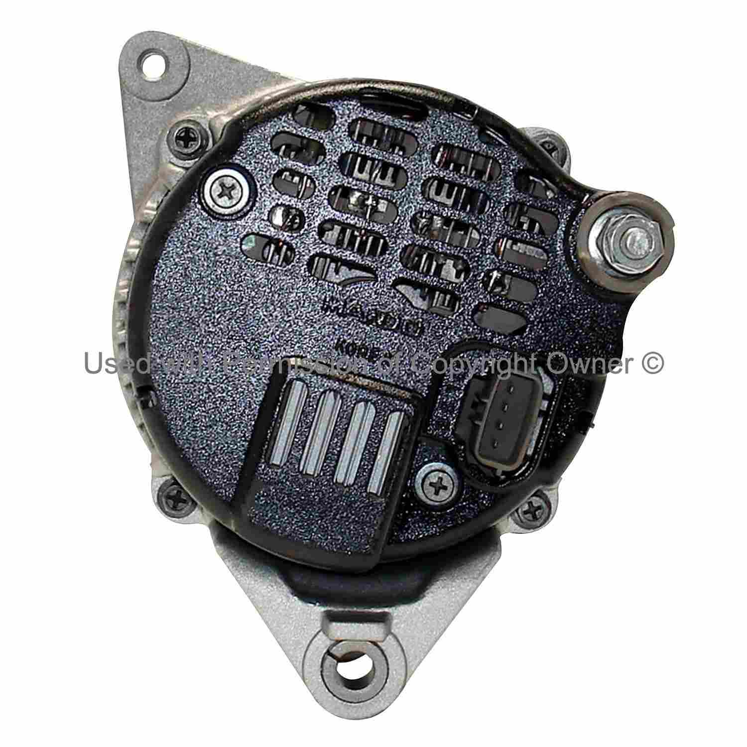 Quality-Built Alternator 11001