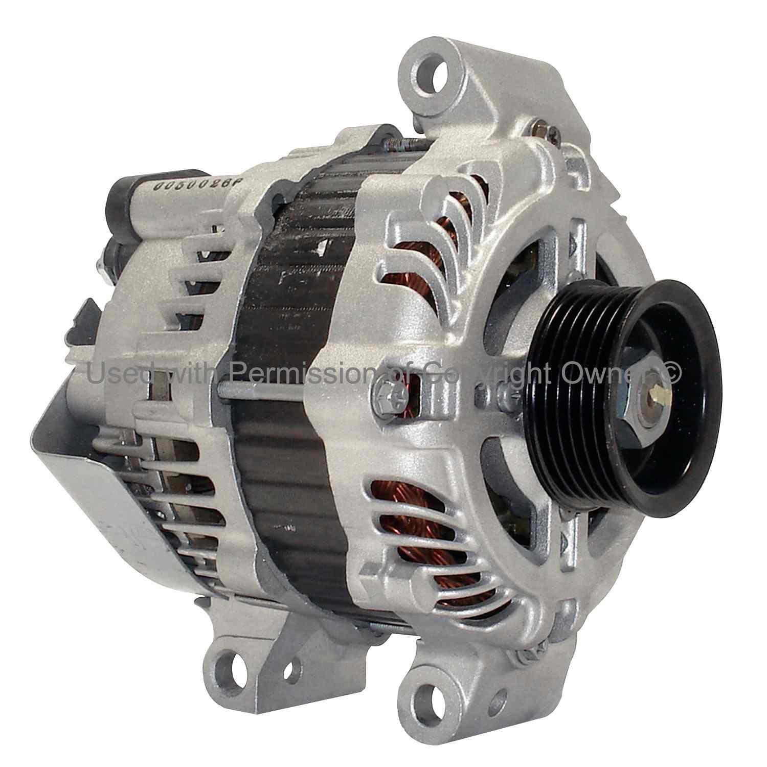 Quality-Built Alternator 11006