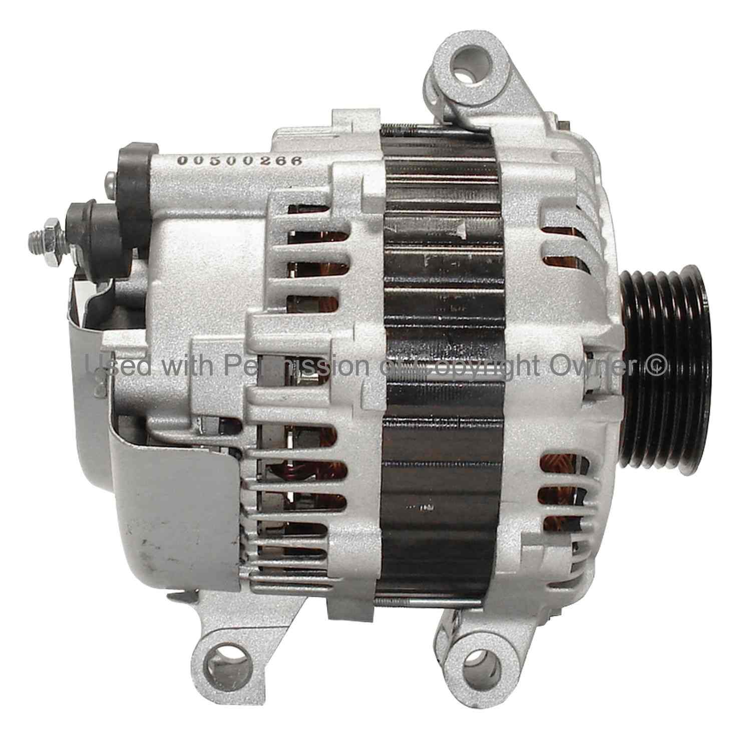 Quality-Built Alternator 11006