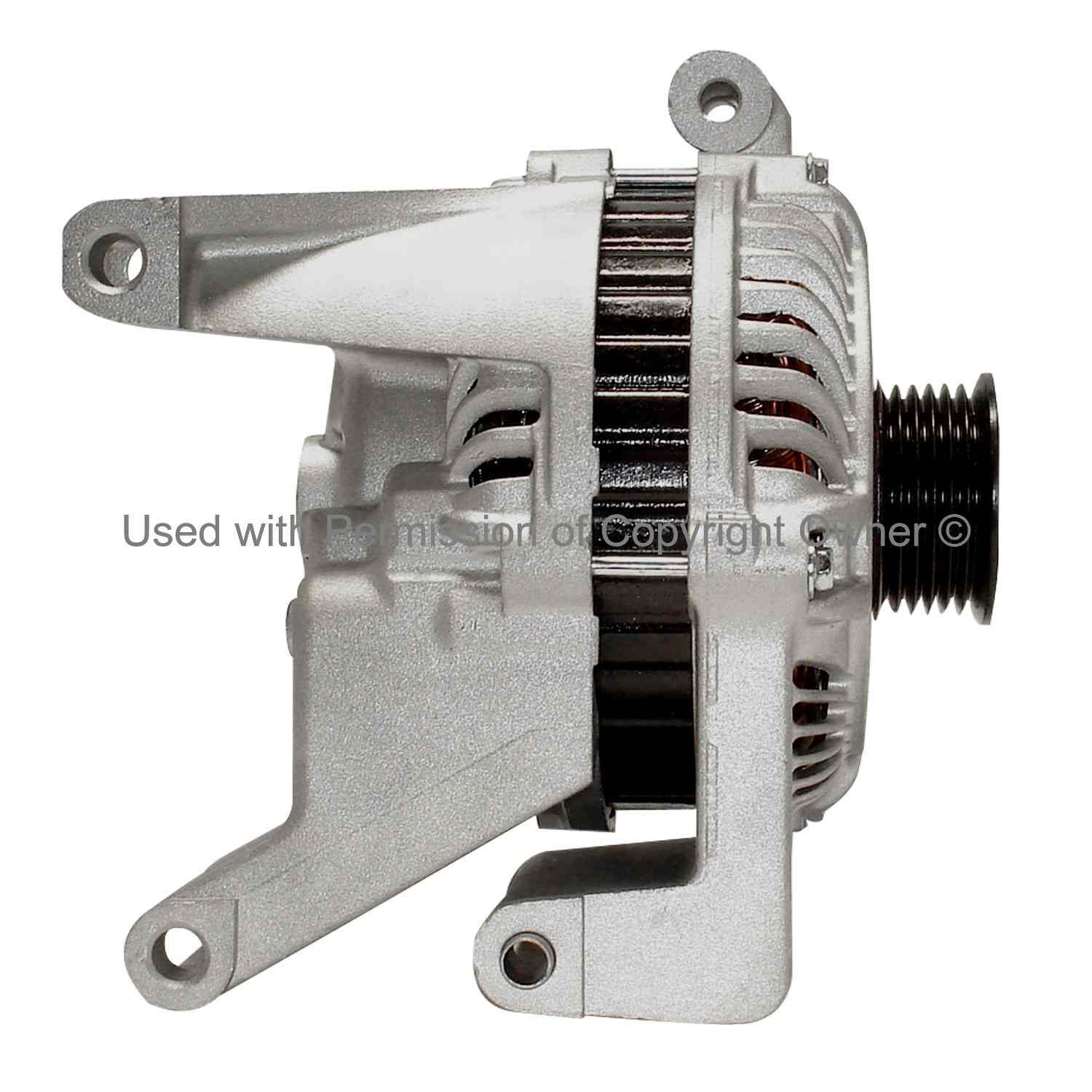 Quality-Built Alternator 11008