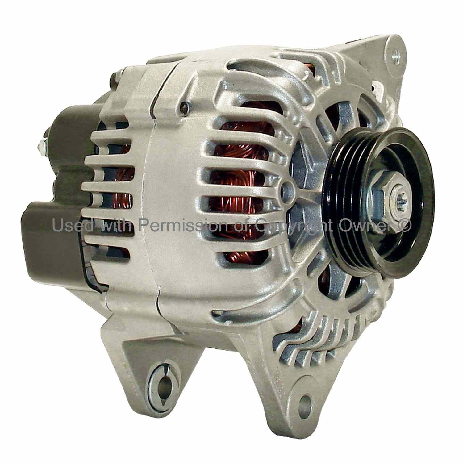 Quality-Built Alternator 11014