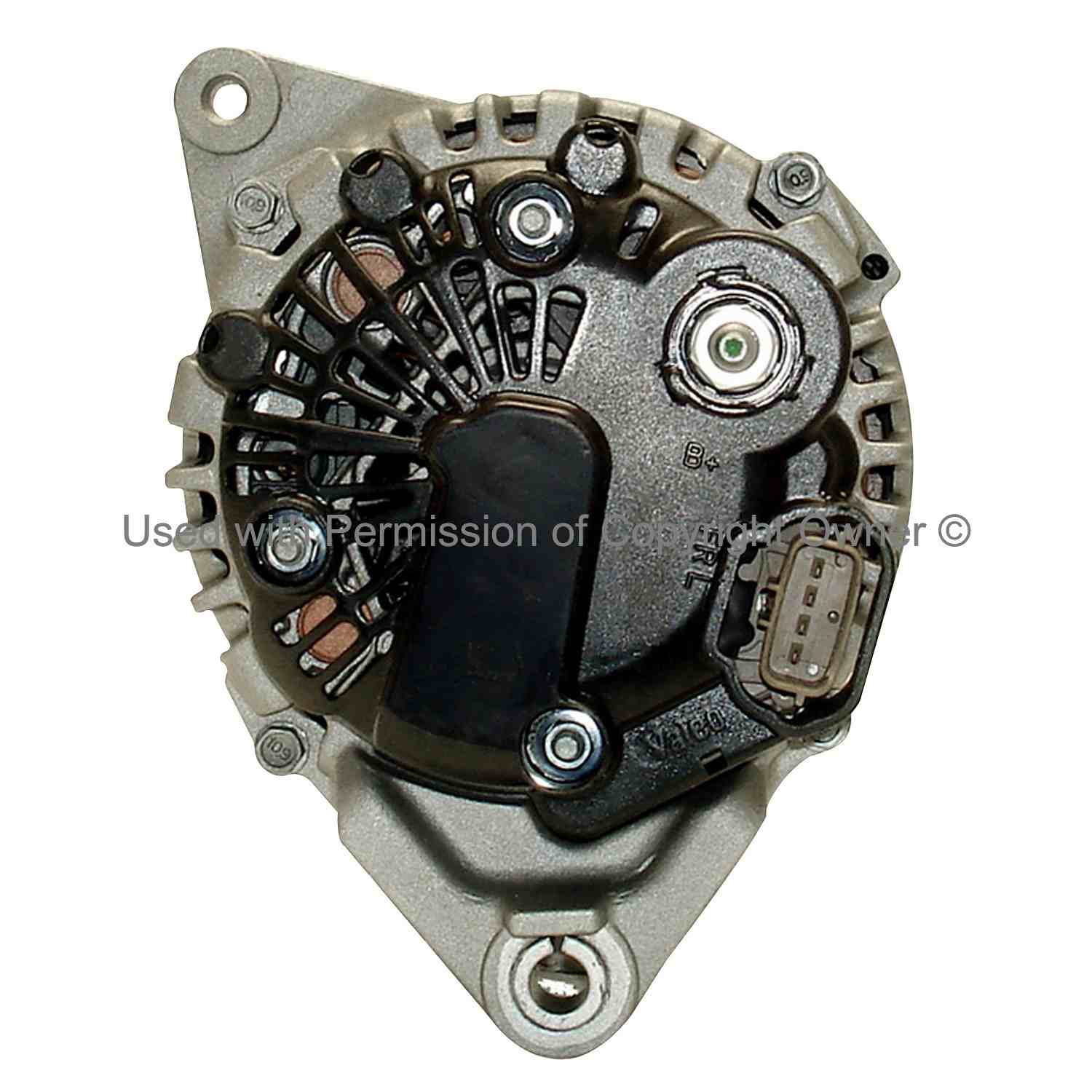 Quality-Built Alternator 11014