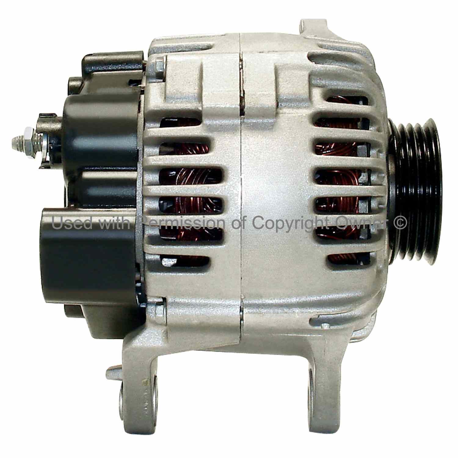 Quality-Built Alternator 11014