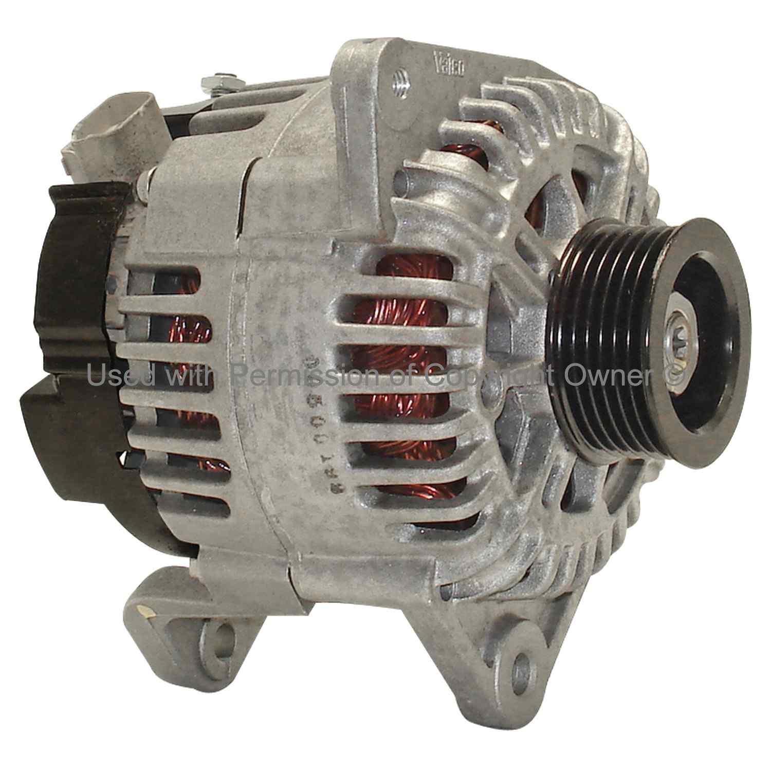 Quality-Built Alternator 11017