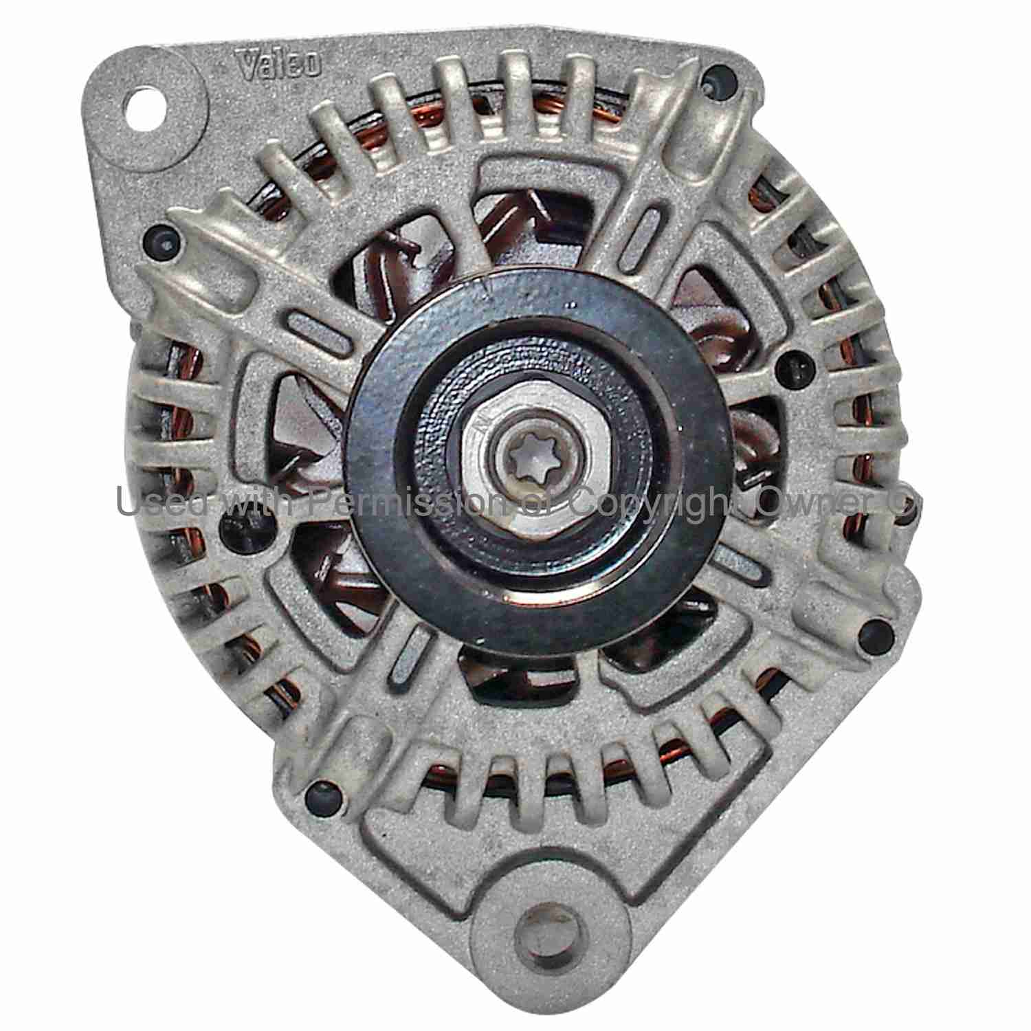 Quality-Built Alternator 11017