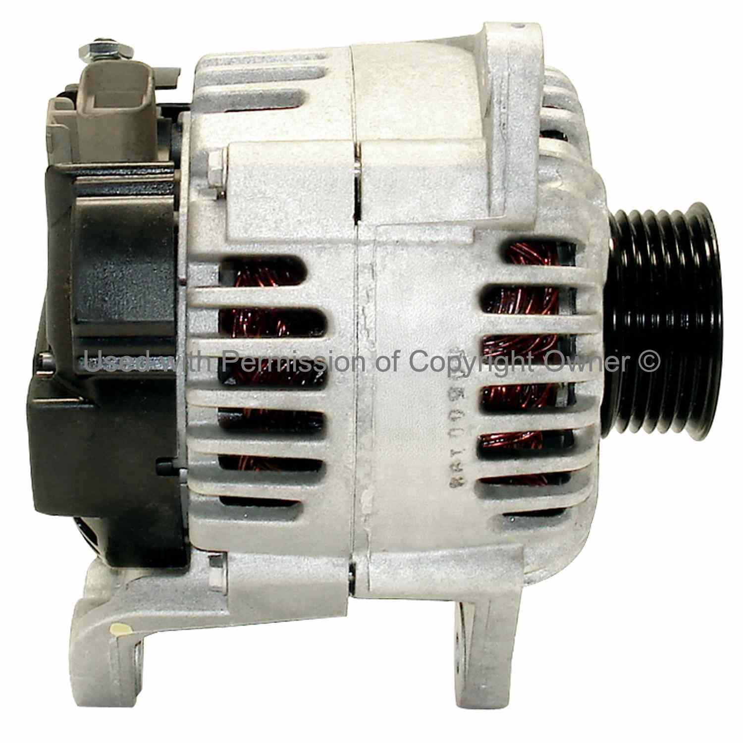 Quality-Built Alternator 11017