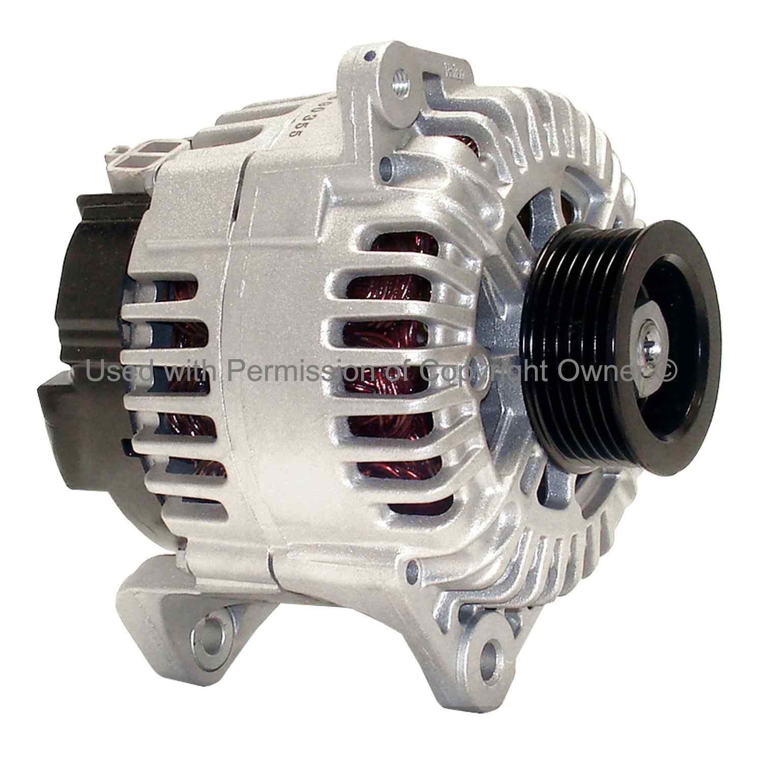 Quality-Built Alternator 11018