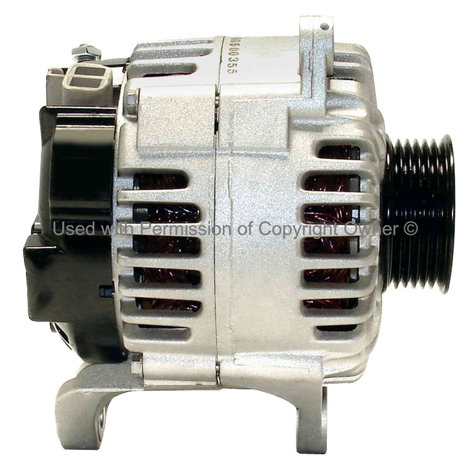 Quality-Built Alternator 11018