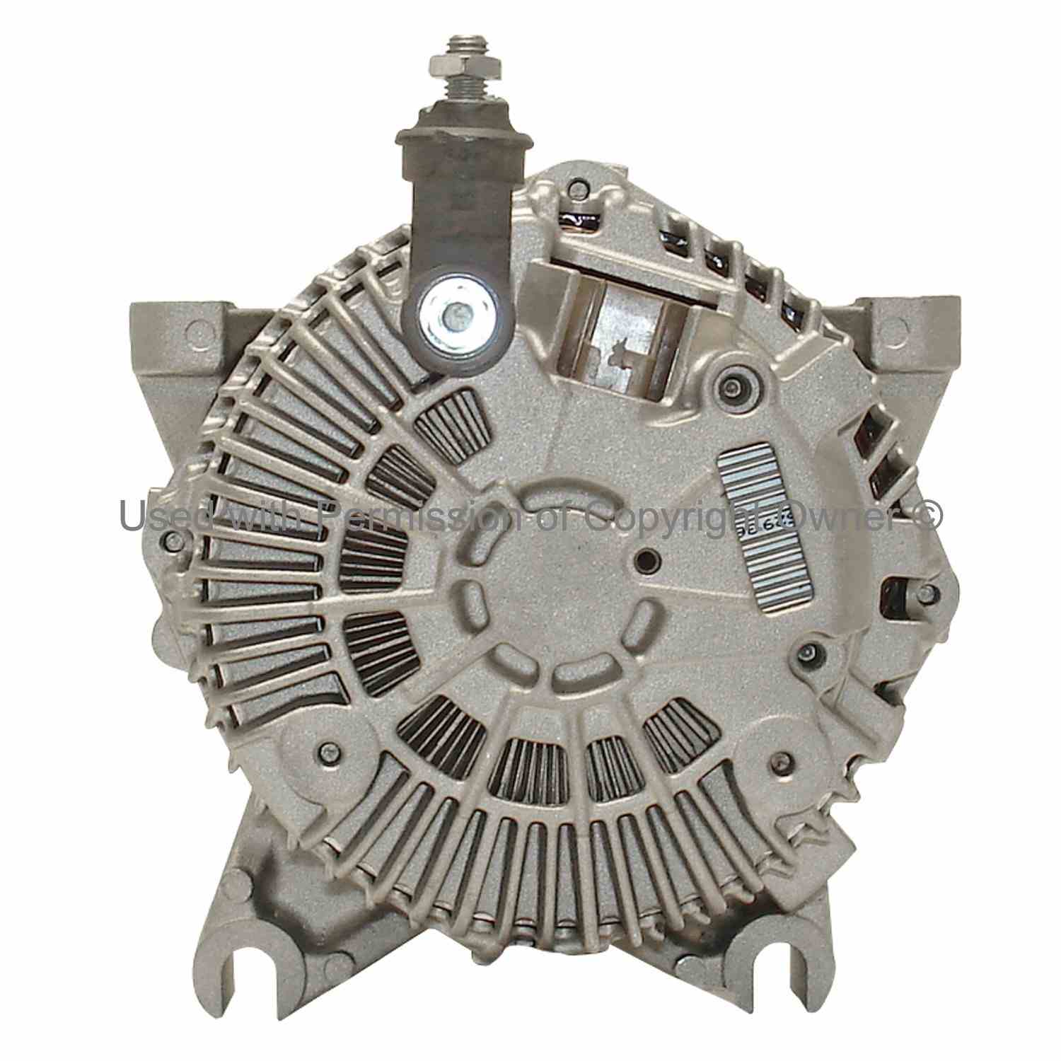 Quality-Built Alternator 11026N