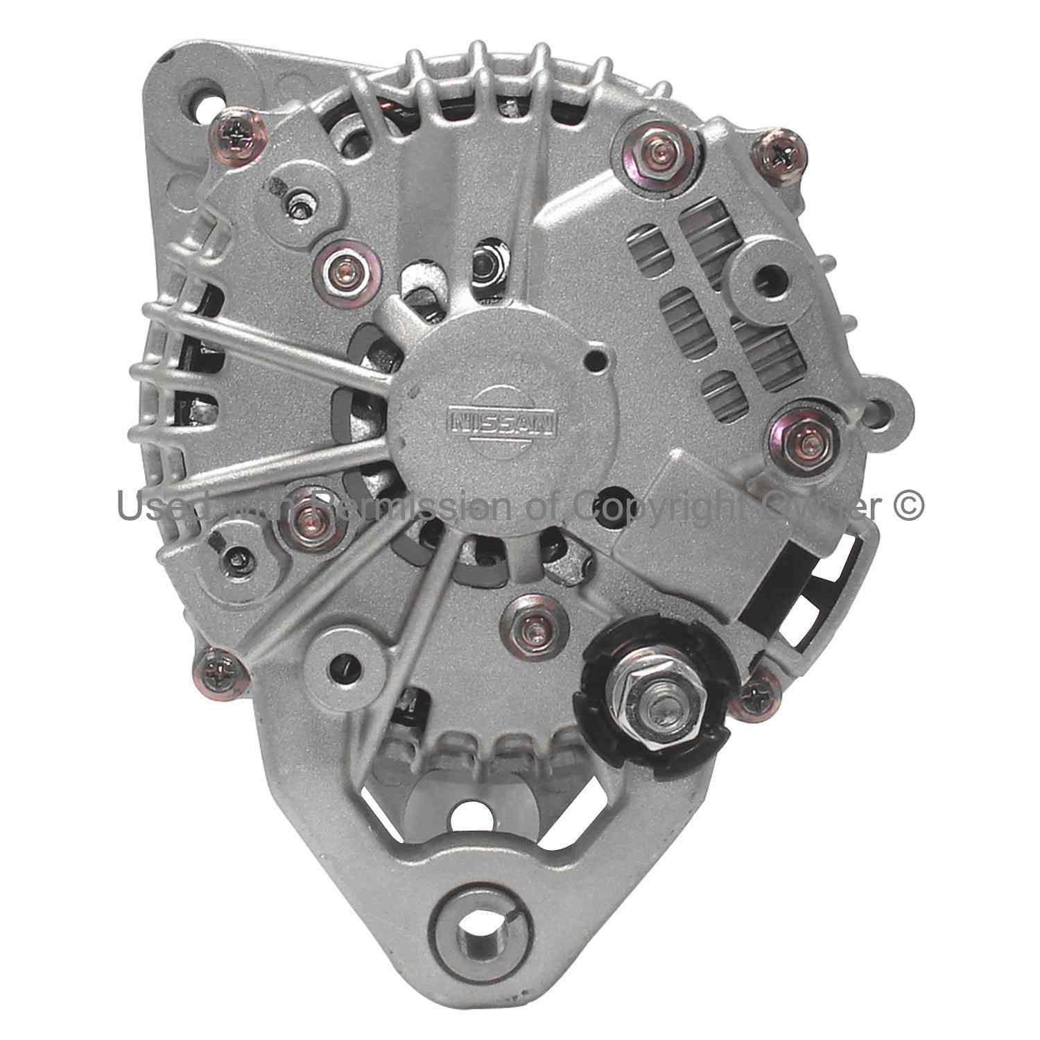 Quality-Built Alternator 11027