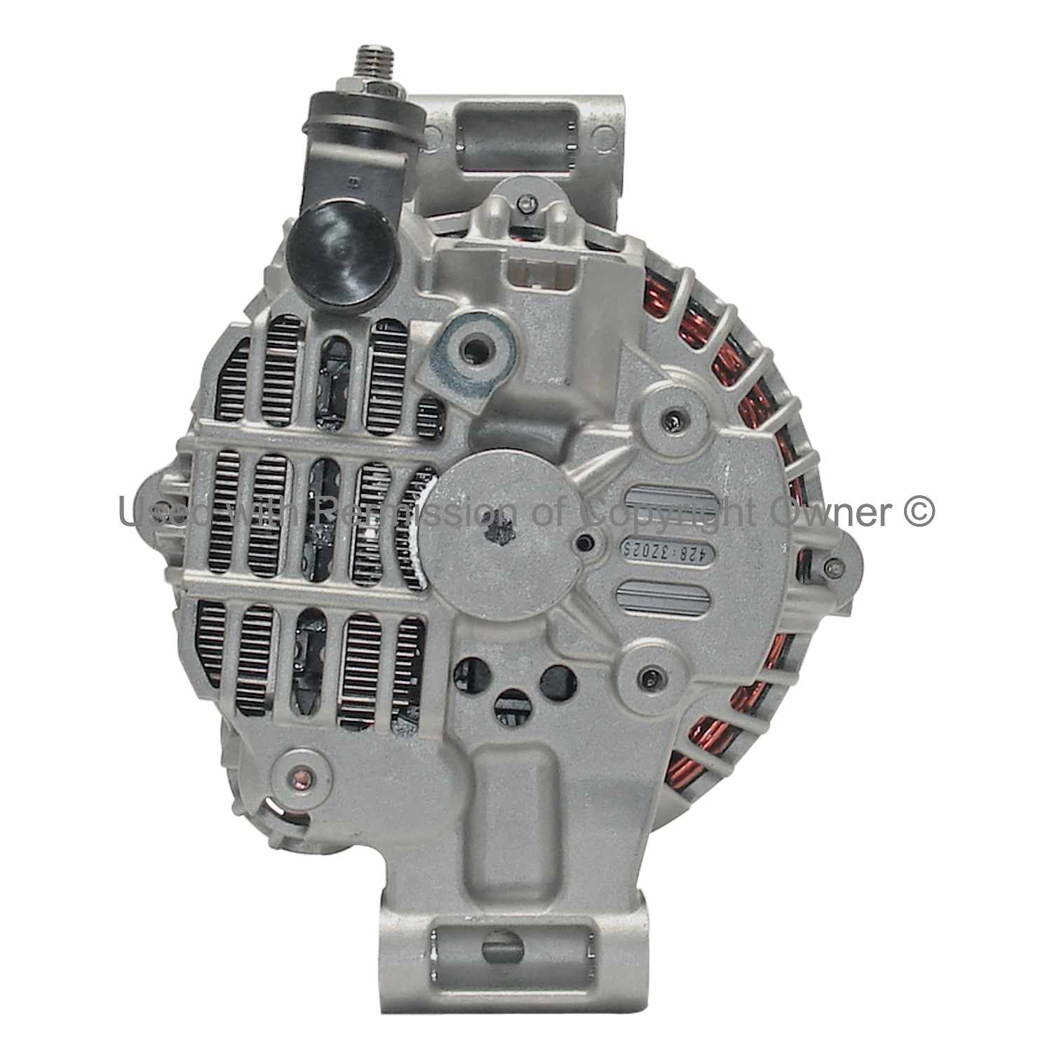 Quality-Built Alternator 11029N