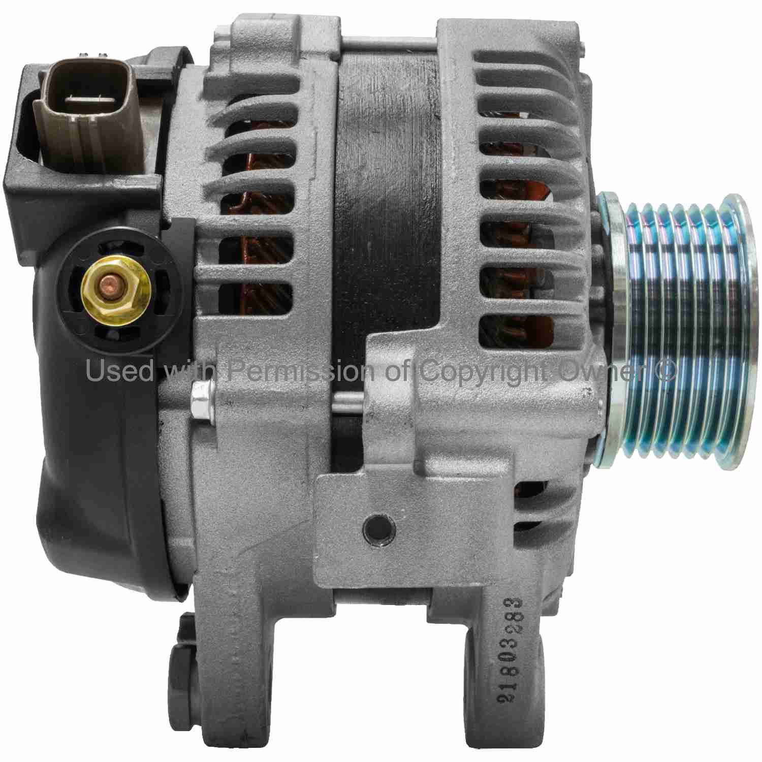 Quality-Built Alternator 11034N