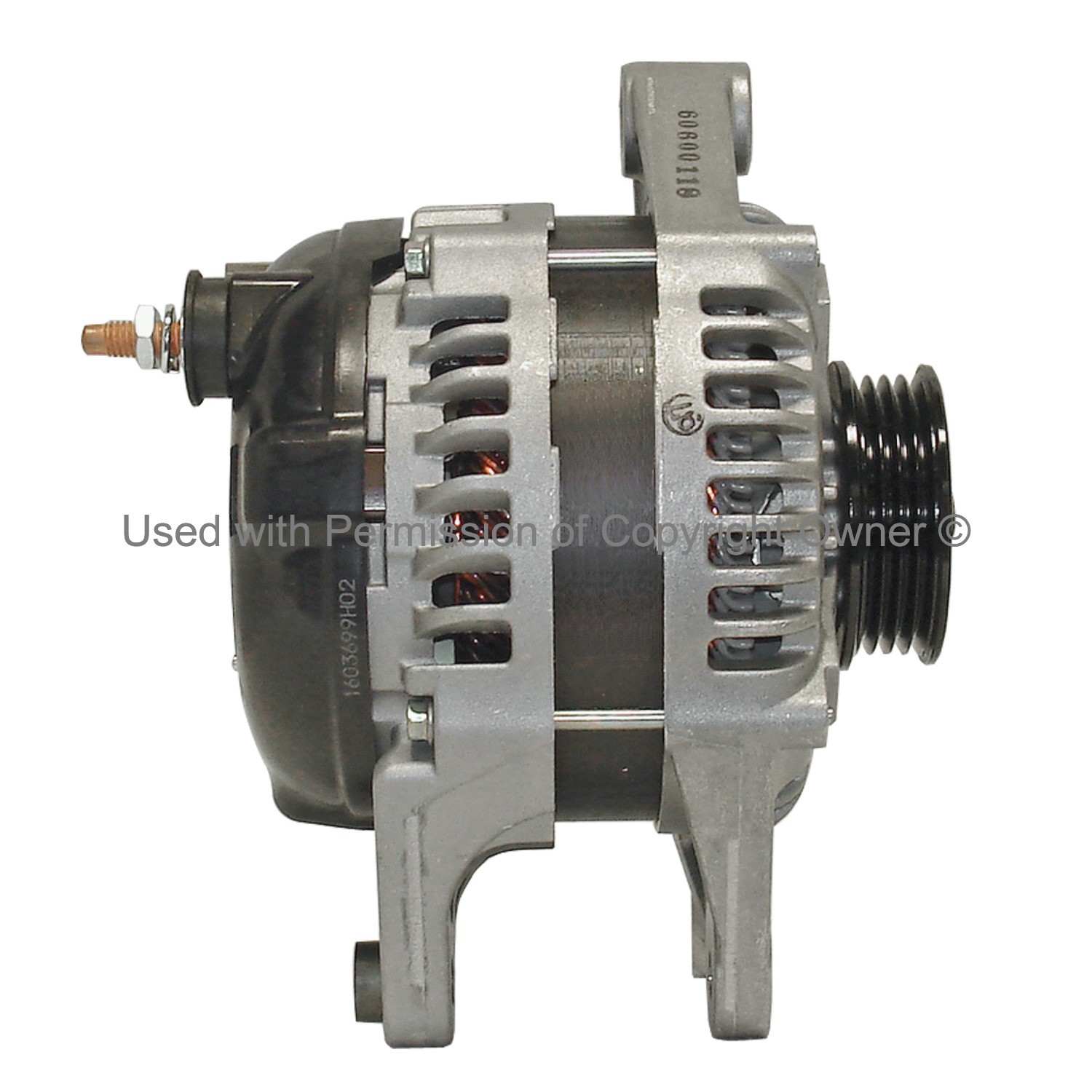 Quality-Built Alternator 11040