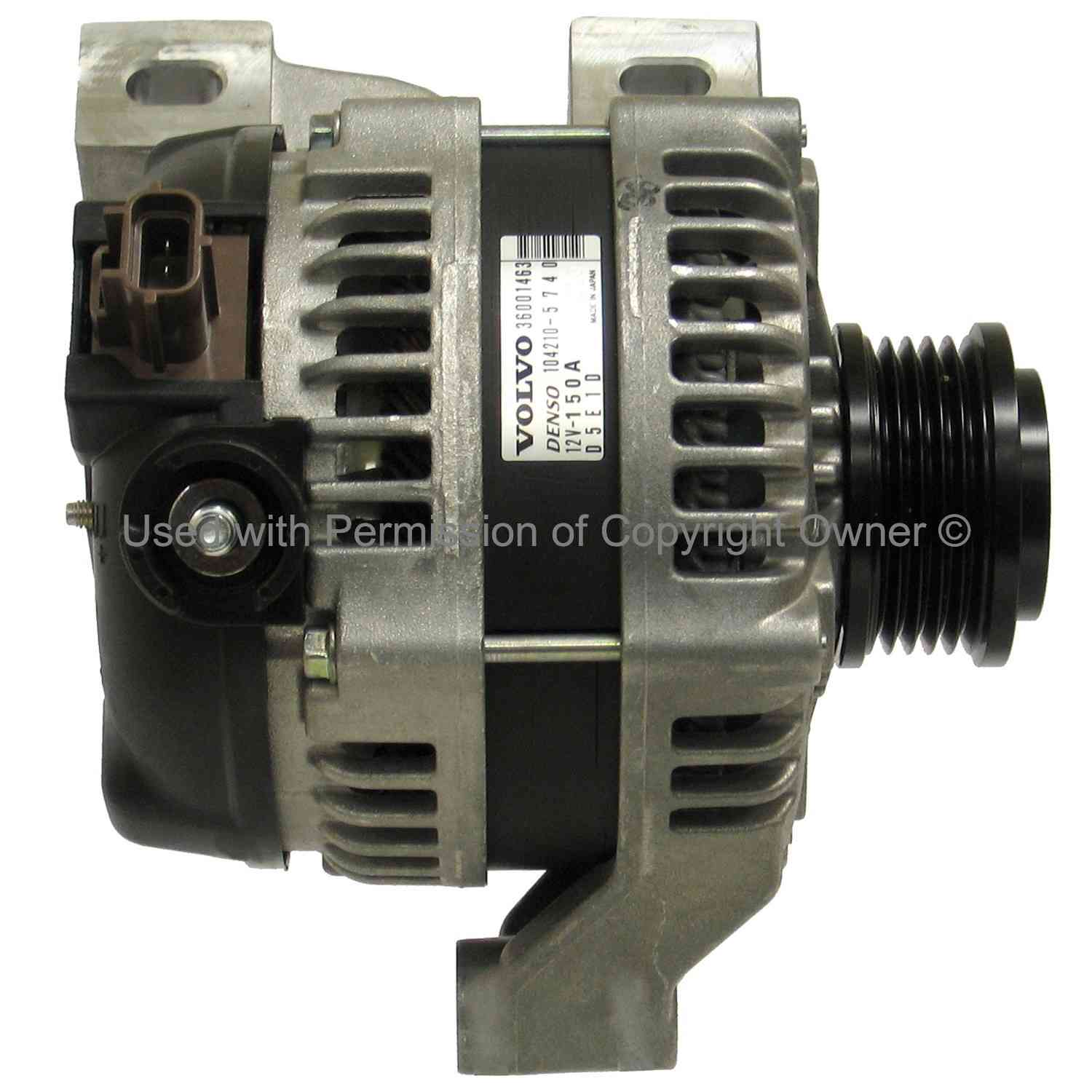 Quality-Built Alternator 11054