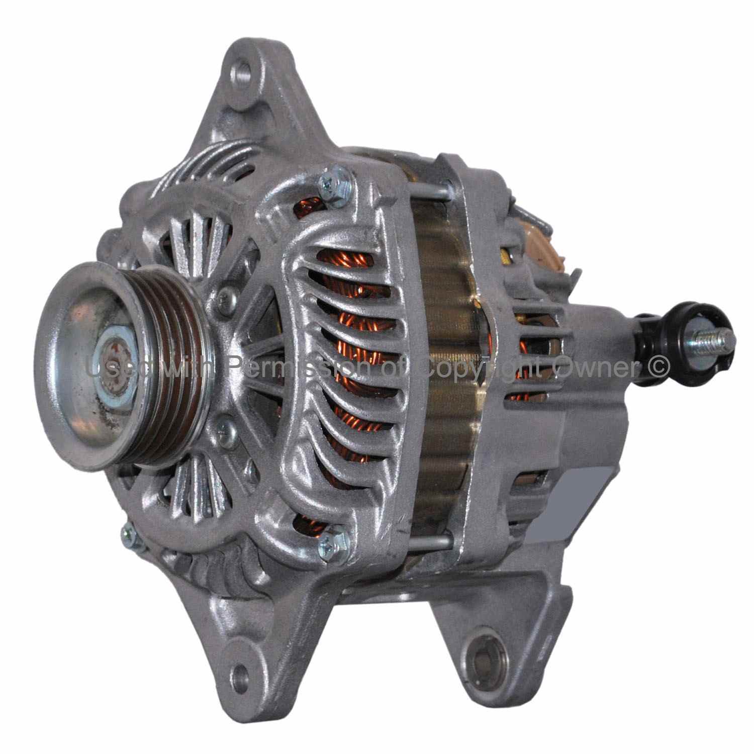 Quality-Built Alternator 11058N