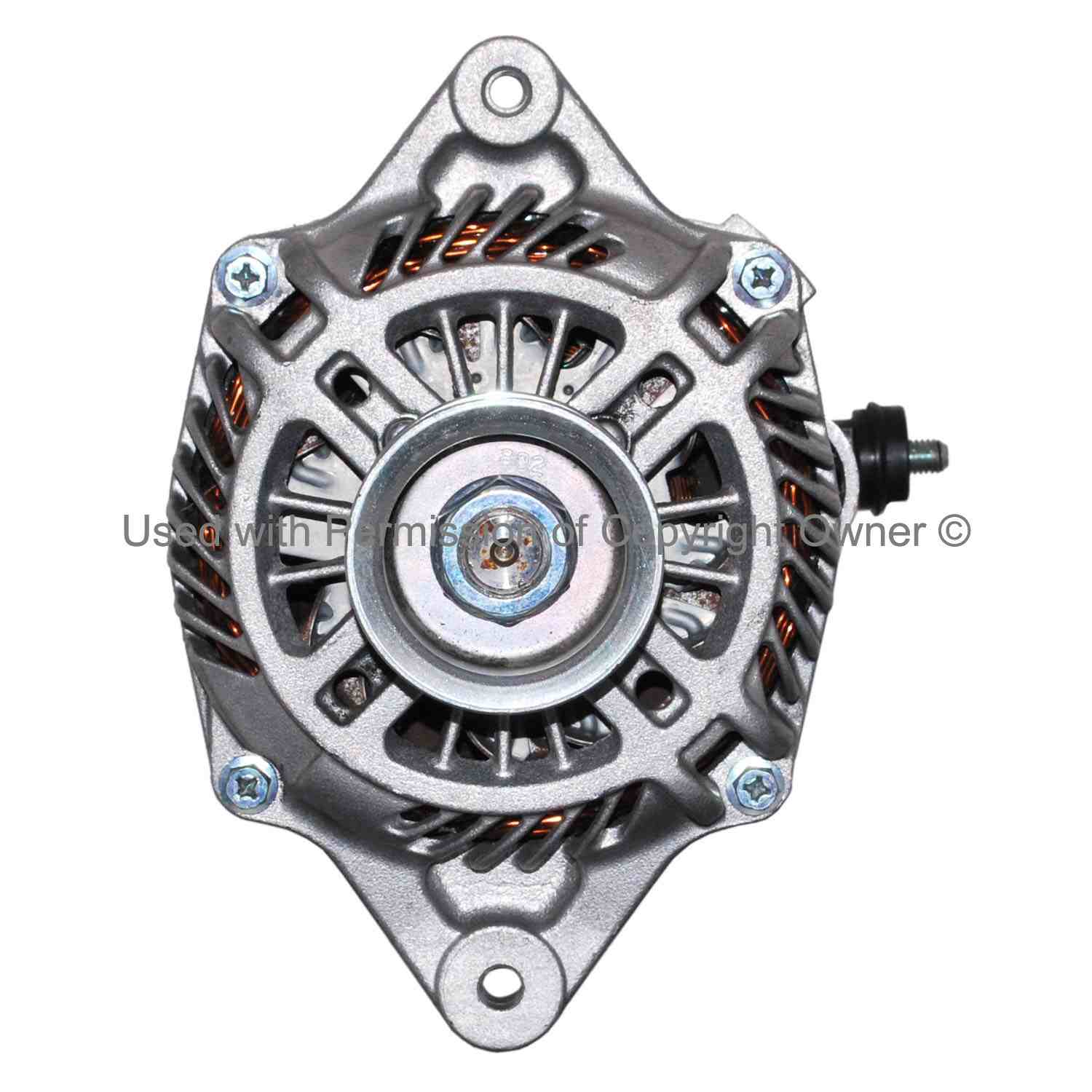 Quality-Built Alternator 11058N