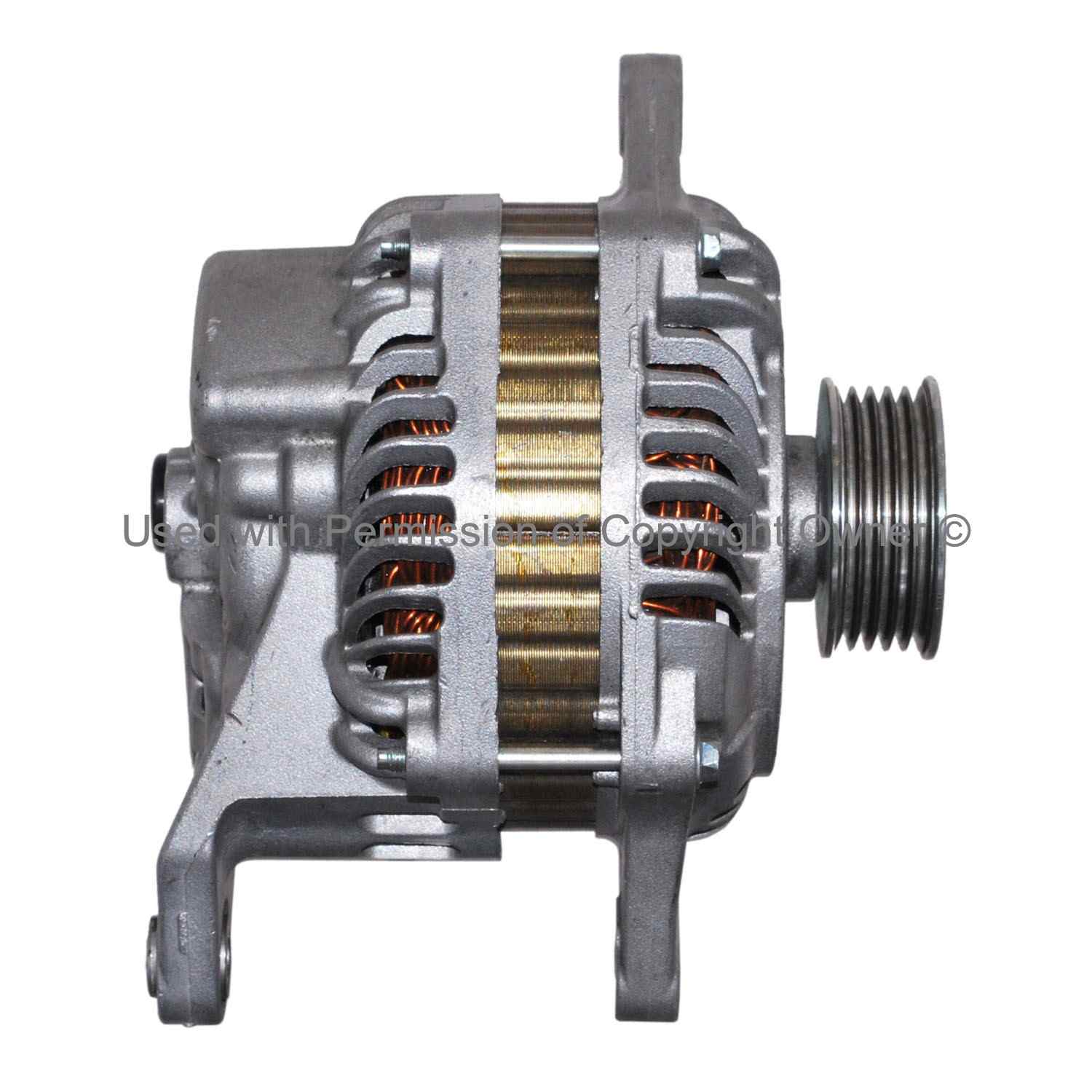 Quality-Built Alternator 11058N