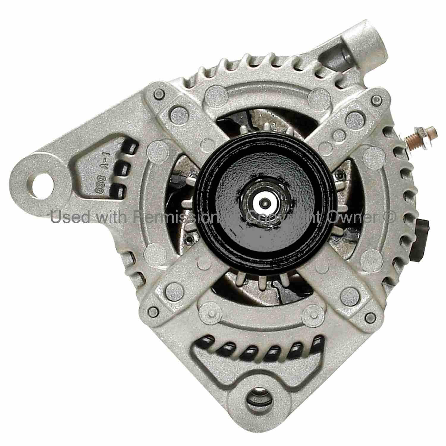 Quality-Built Alternator 11063N