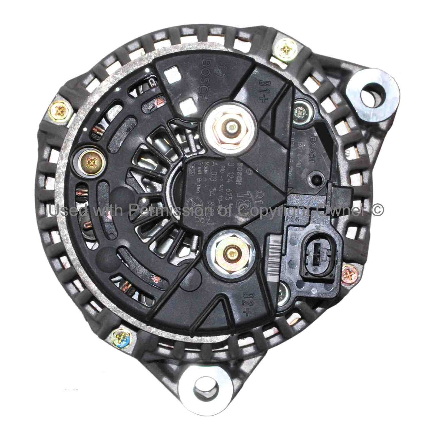 Quality-Built Alternator 11068