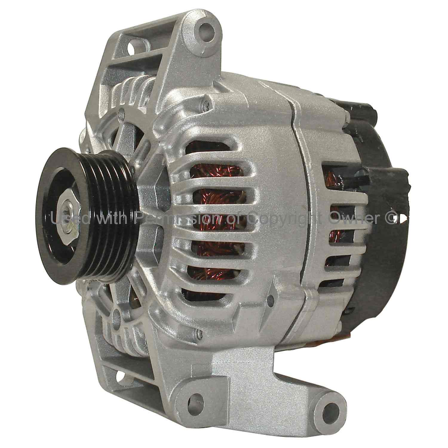 Quality-Built Alternator 11072