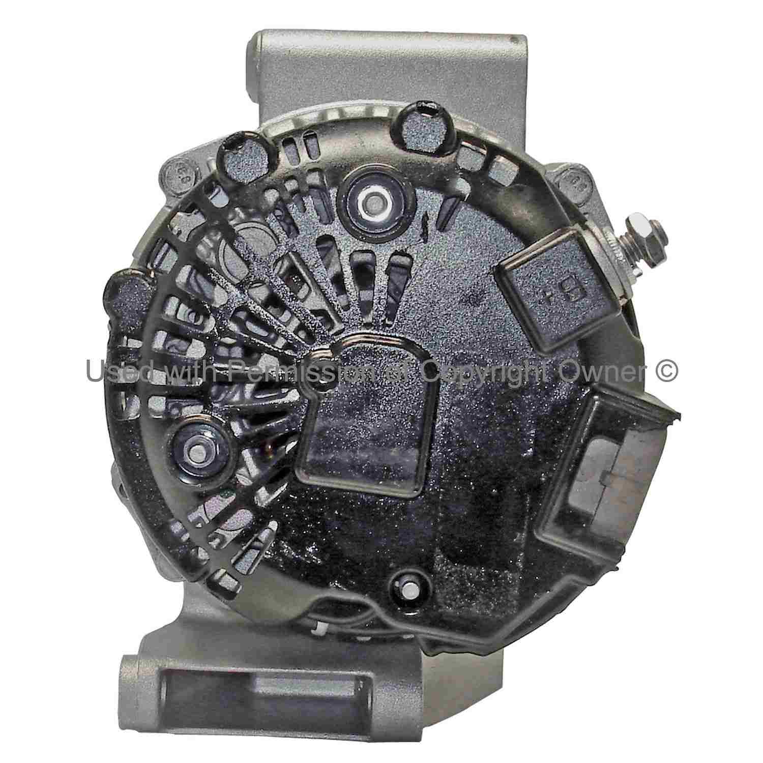 Quality-Built Alternator 11072