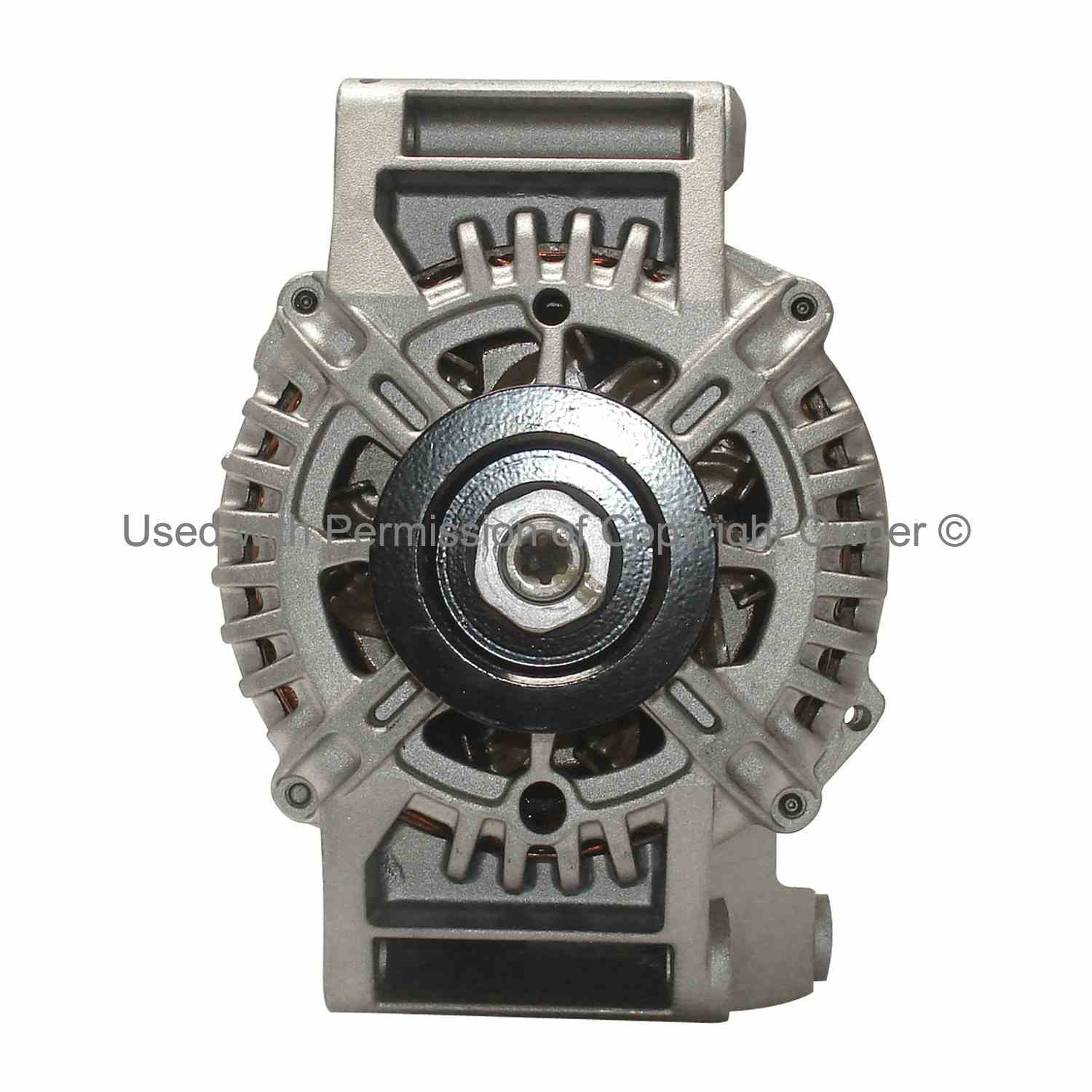 Quality-Built Alternator 11072