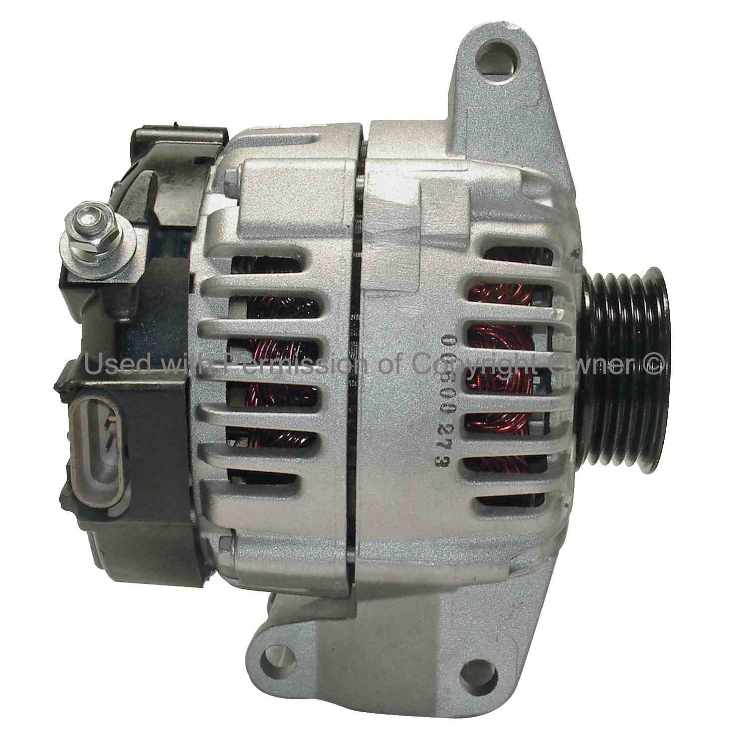 Quality-Built Alternator 11072