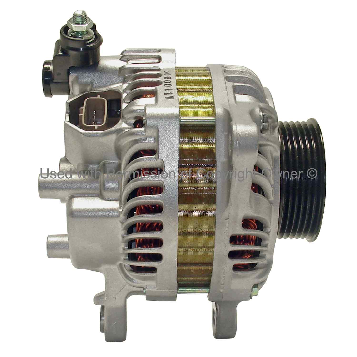 Quality-Built Alternator 11095