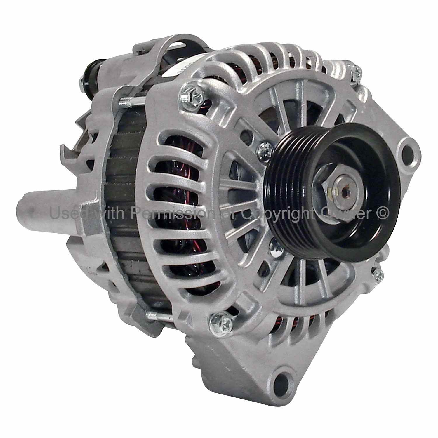 Quality-Built Alternator 11096