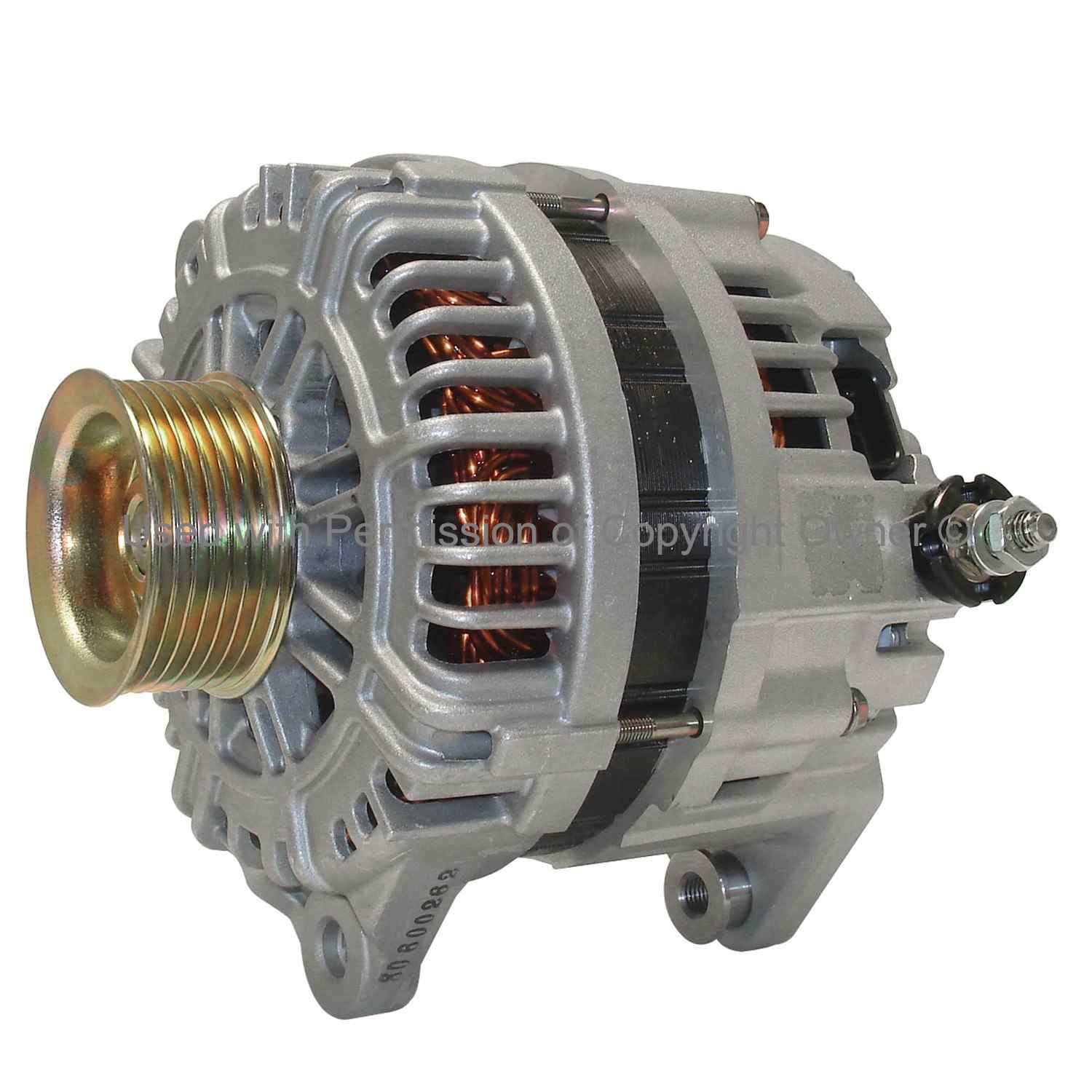 Quality-Built Alternator 11120N