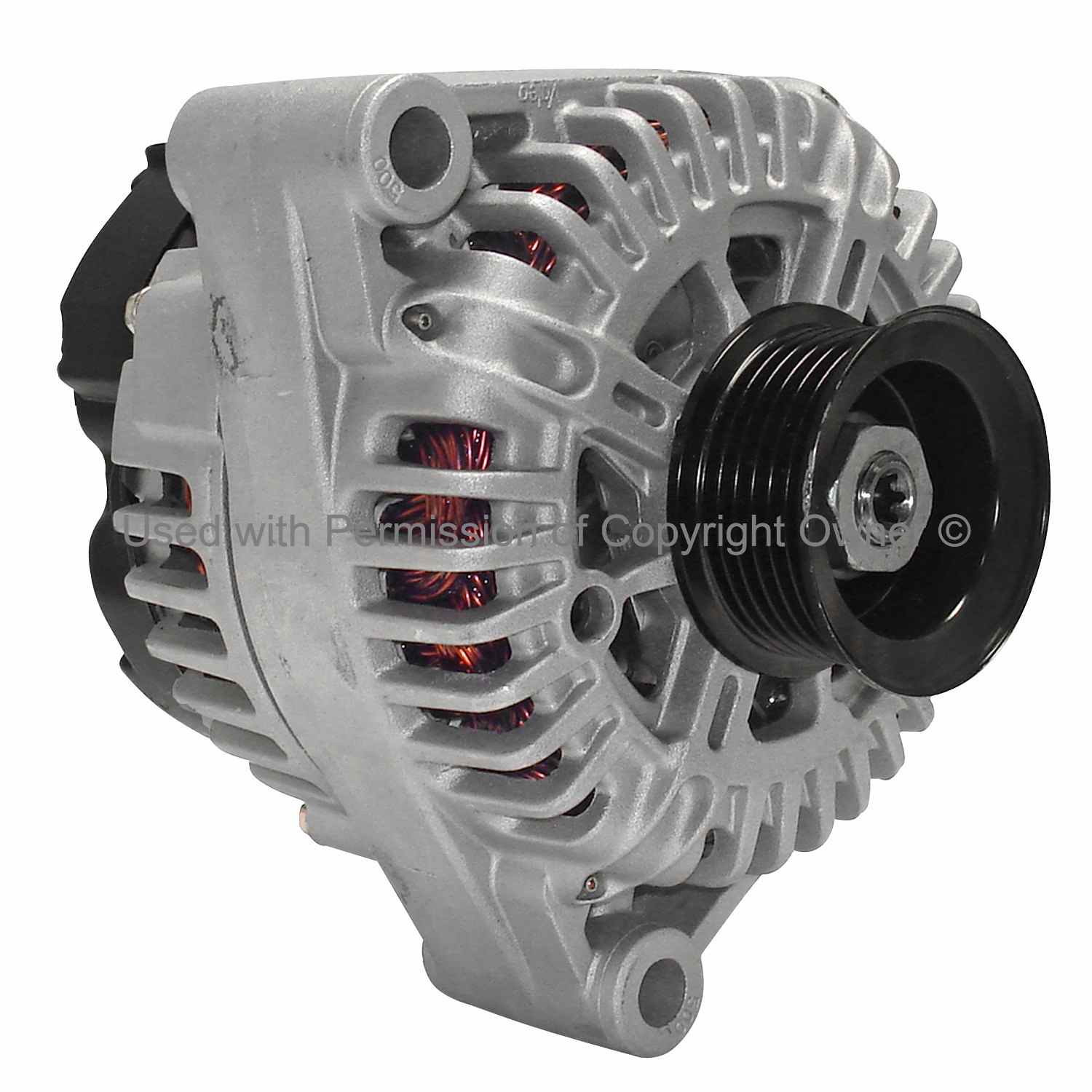 Quality-Built Alternator 11145